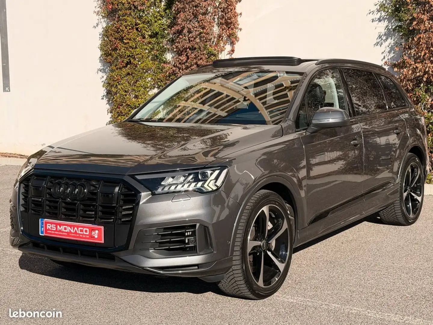 Audi Q7 ii (2) 55 tfsie 380 avus quattro tiptronic 8 Gris - 1