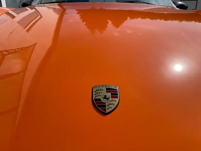 Porsche Cayman S Sport einer von 700Stück