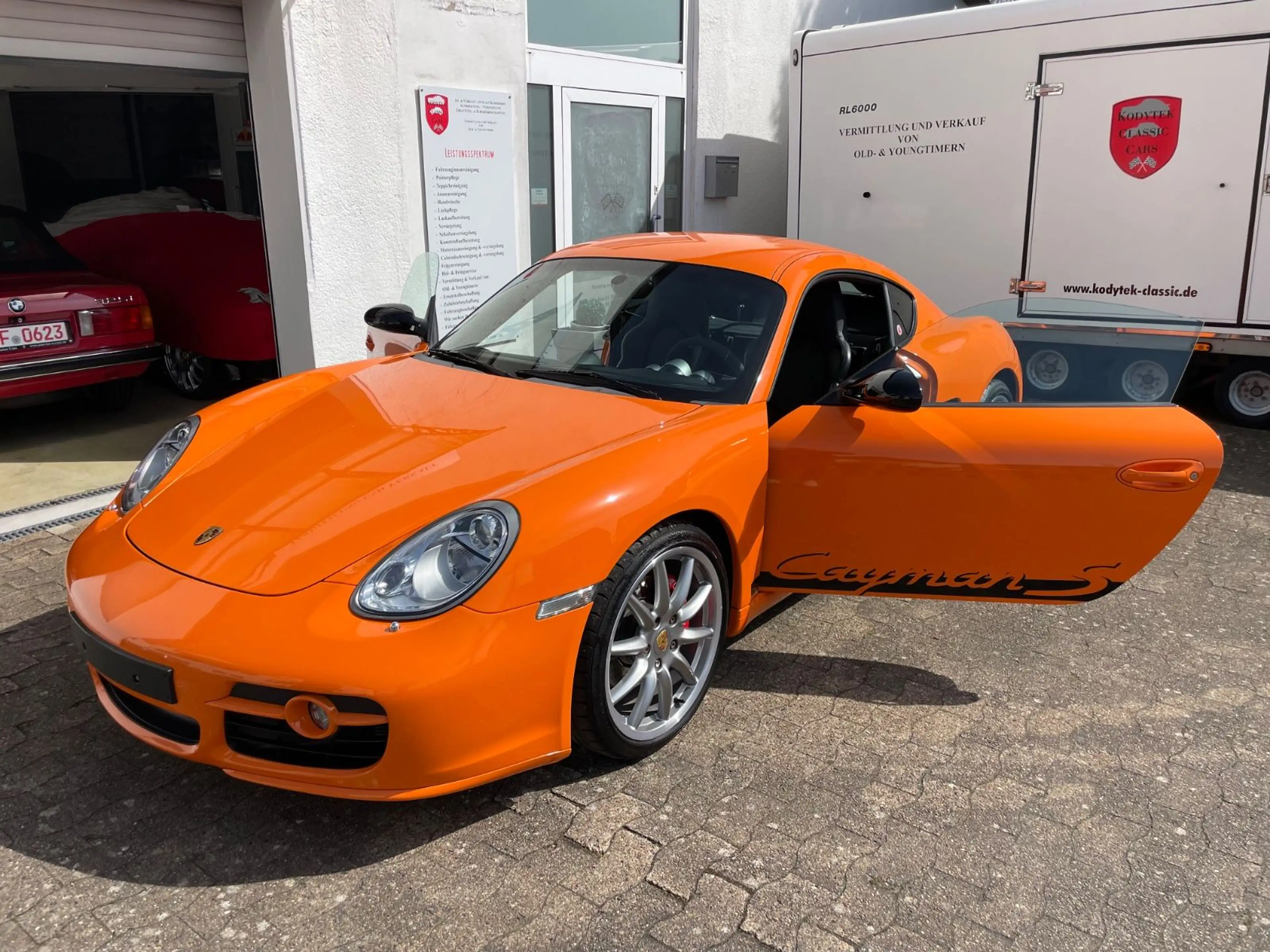 Porsche Cayman S Sport einer von 700Stück — photo 38
