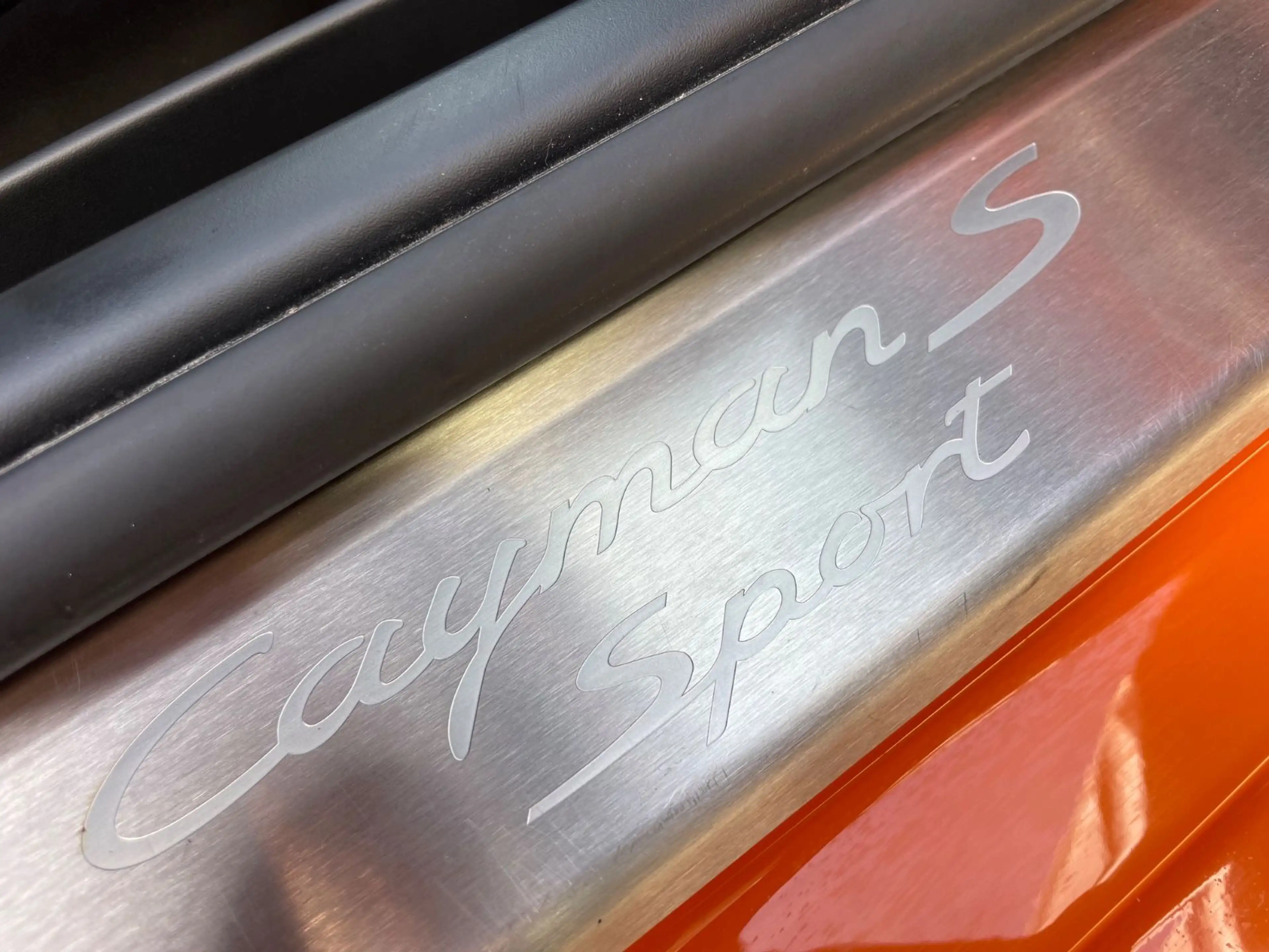 Porsche Cayman S Sport einer von 700Stück — photo 32