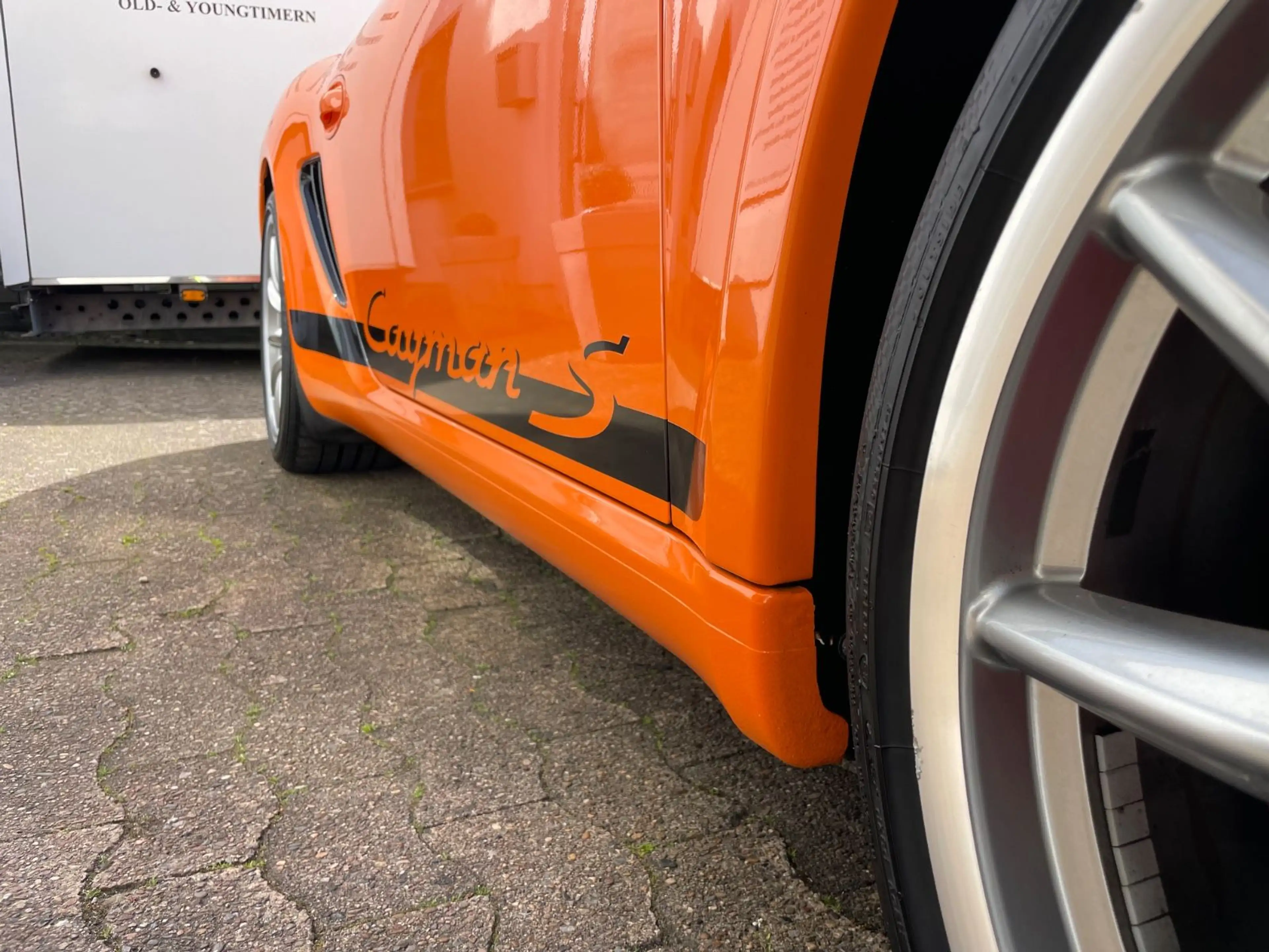 Porsche Cayman S Sport einer von 700Stück — photo 7