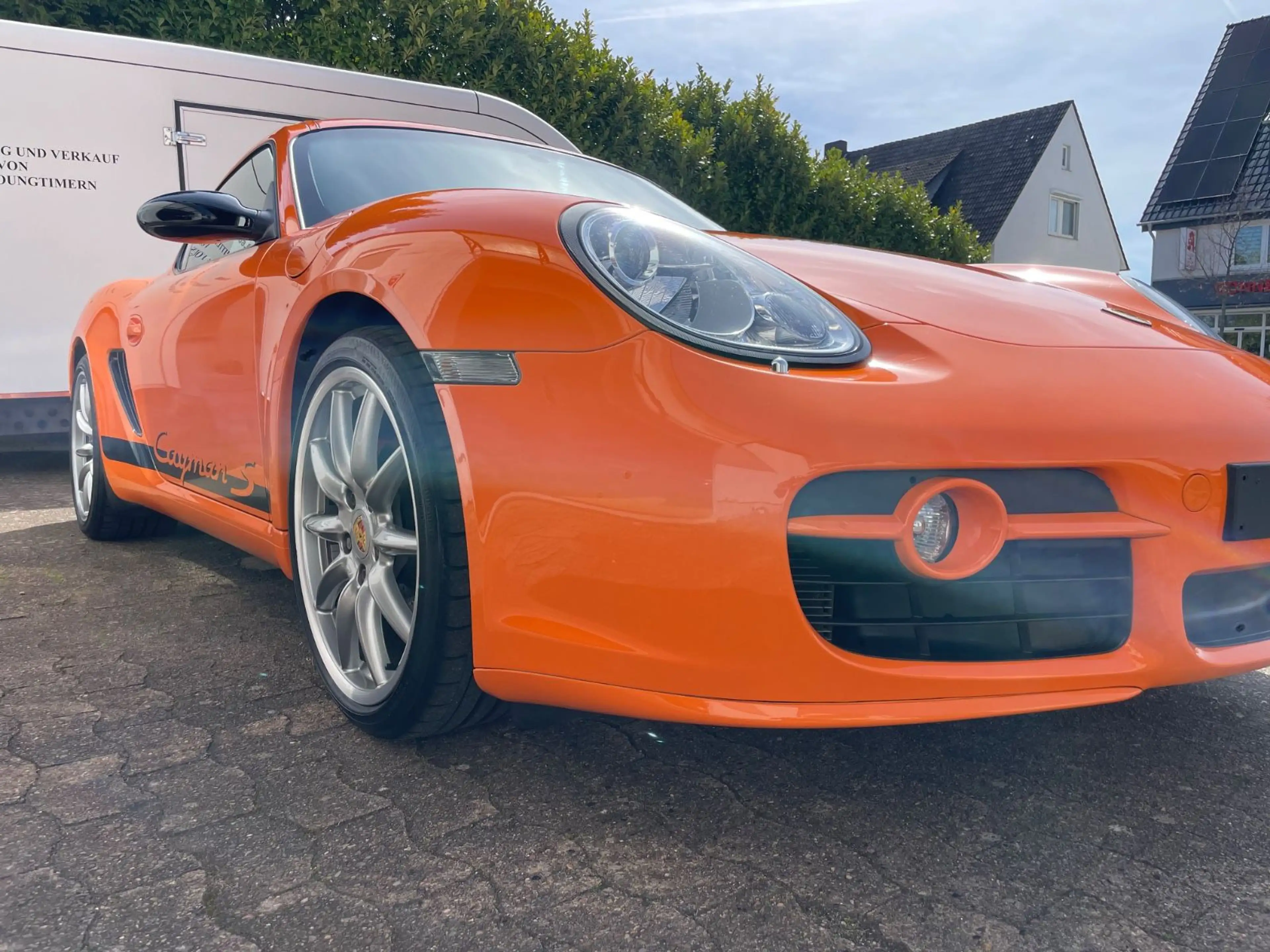 Porsche Cayman S Sport einer von 700Stück — photo 8
