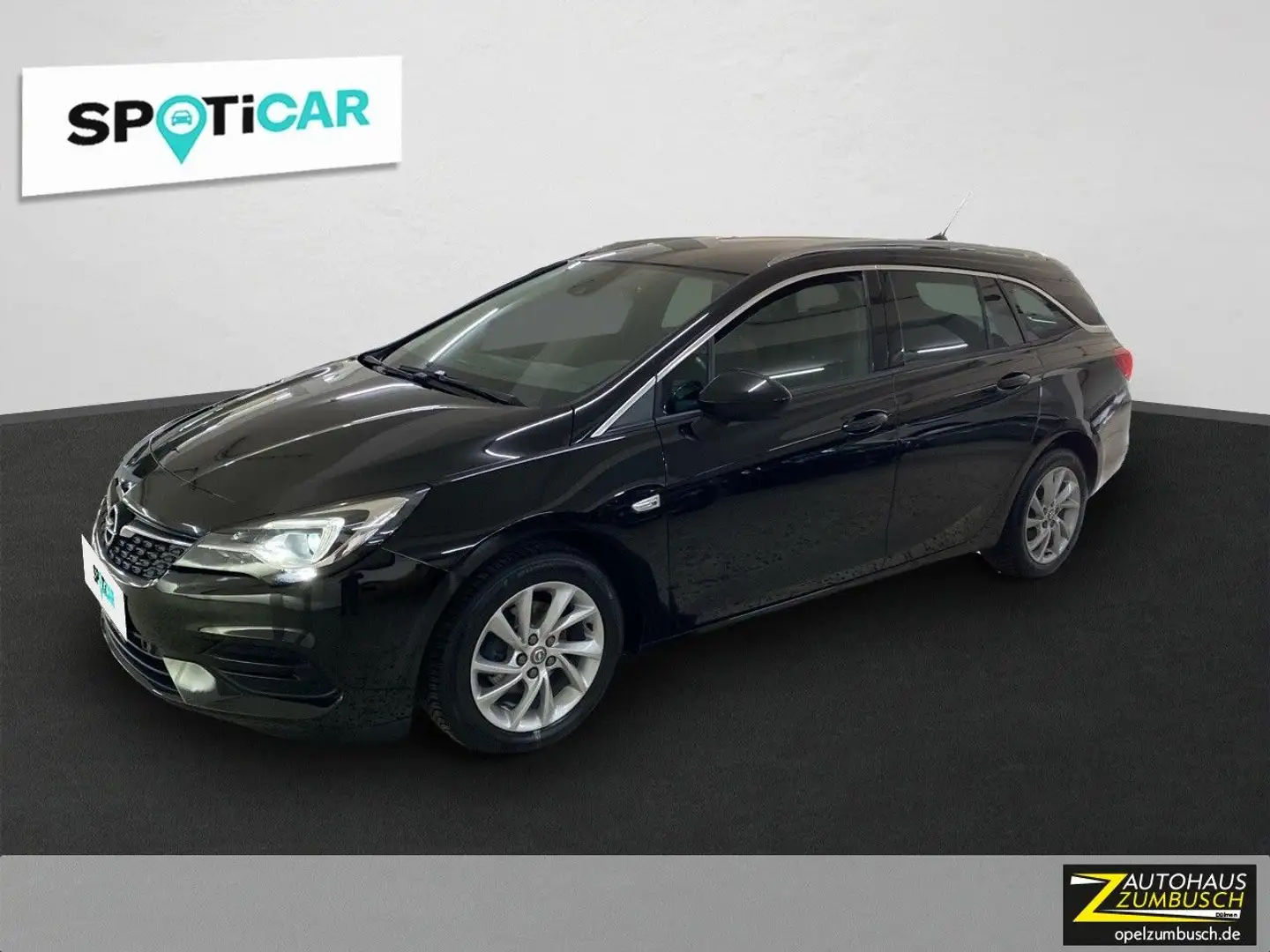 Opel Astra K Eleg, Rückfahrkamera, Navi, Sitzh, uvm.. Noir - 1