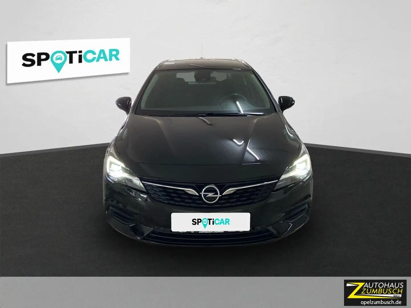 Opel Astra K Eleg, Rückfahrkamera, Navi, Sitzh, uvm.. Noir - 2