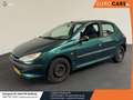 Peugeot 206 1.1 XR 5 Deurs Trekhaak Centrale deurvergrendeling Groen - thumbnail 1