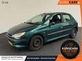 Peugeot 206 1.1 XR 5 Deurs Trekhaak Centrale deurvergrendeling Vert - thumbnail 1