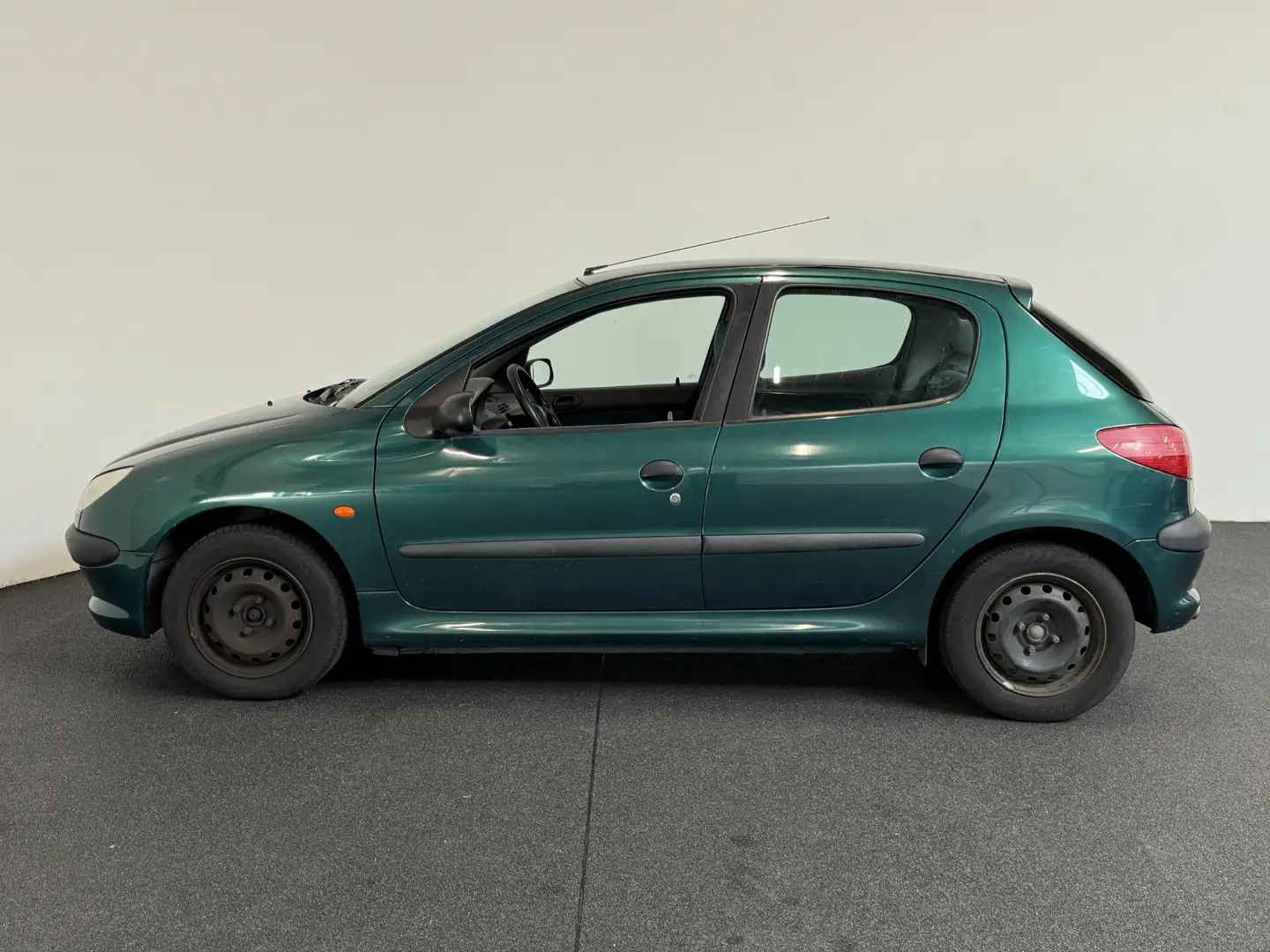 Peugeot 206 1.1 XR 5 Deurs Trekhaak Centrale deurvergrendeling Vert - 2