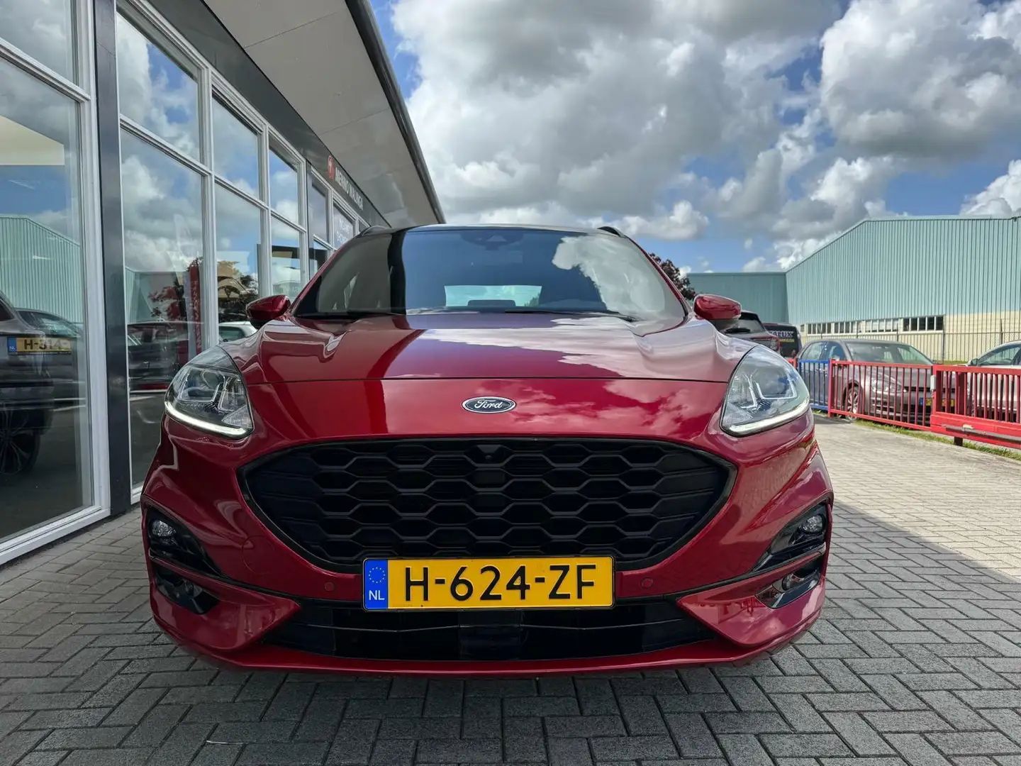 Ford Kuga 2.5 PHEV ST-Line X|Navi|Panorama|Stoelverwaming| Rouge - 2