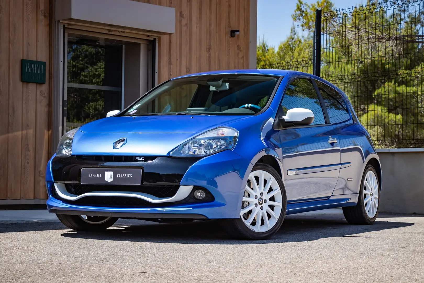 Renault Clio Clio III 2.0 16V 203 Renault Sport Gordini Blau - 1