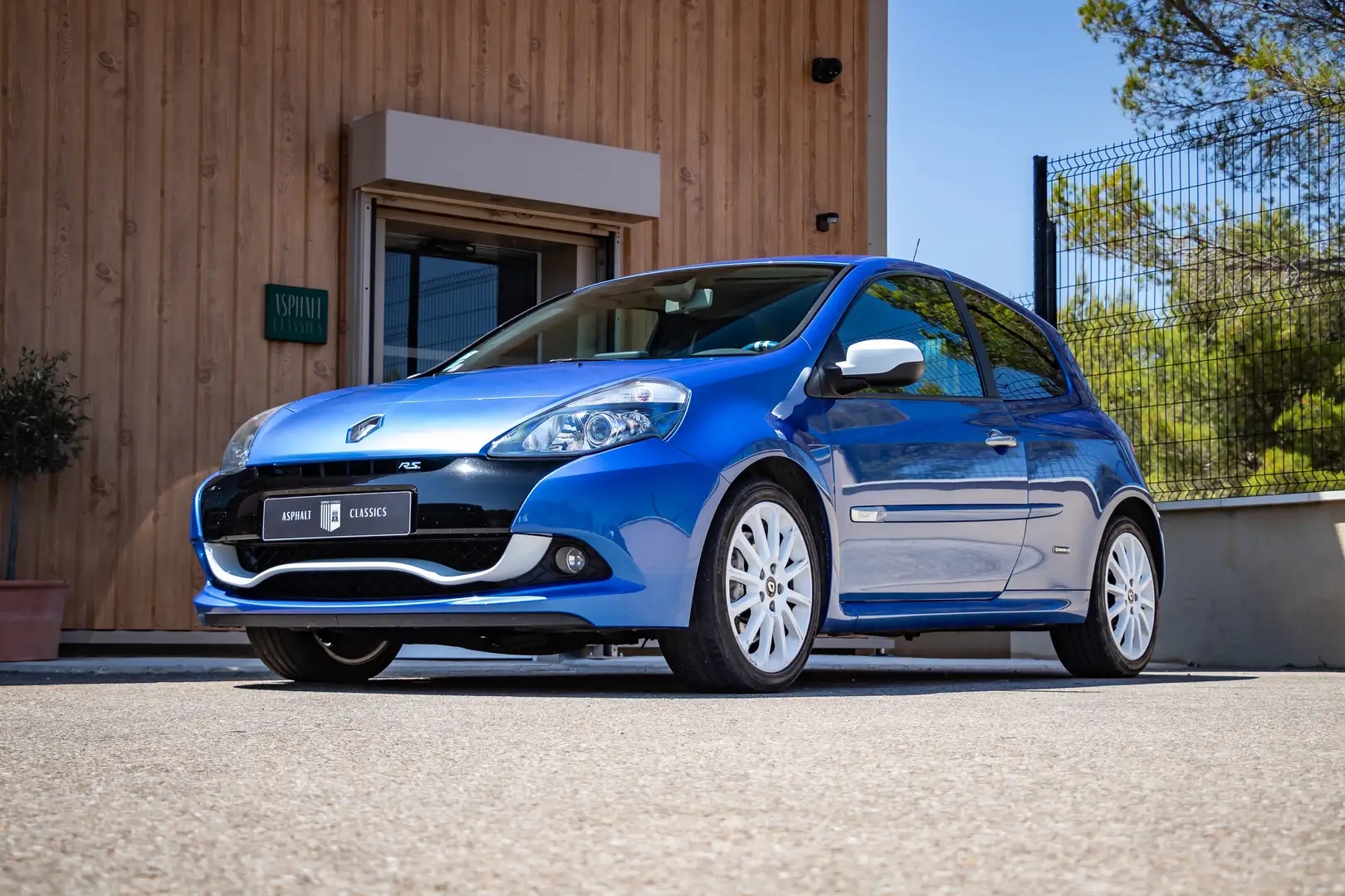 Renault Clio Clio III 2.0 16V 203 Renault Sport Gordini Blau - 2