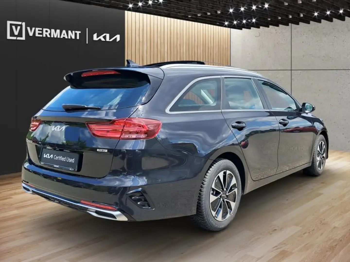 Kia Ceed SW / cee'd SW PHEV Business Line + Pano Zwart - 2
