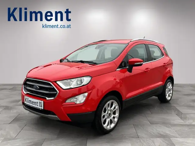 Ford EcoSport 1,0 EcoBoost Titanium