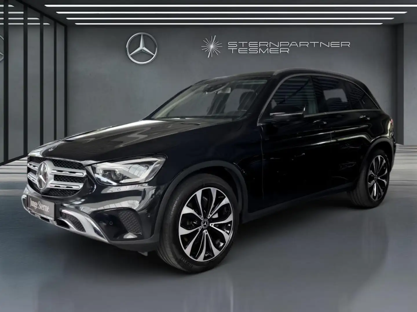 Mercedes-Benz GLC 300 4M - 360° - MULTIBEAM LED - LEDER - AHK Zwart - 2
