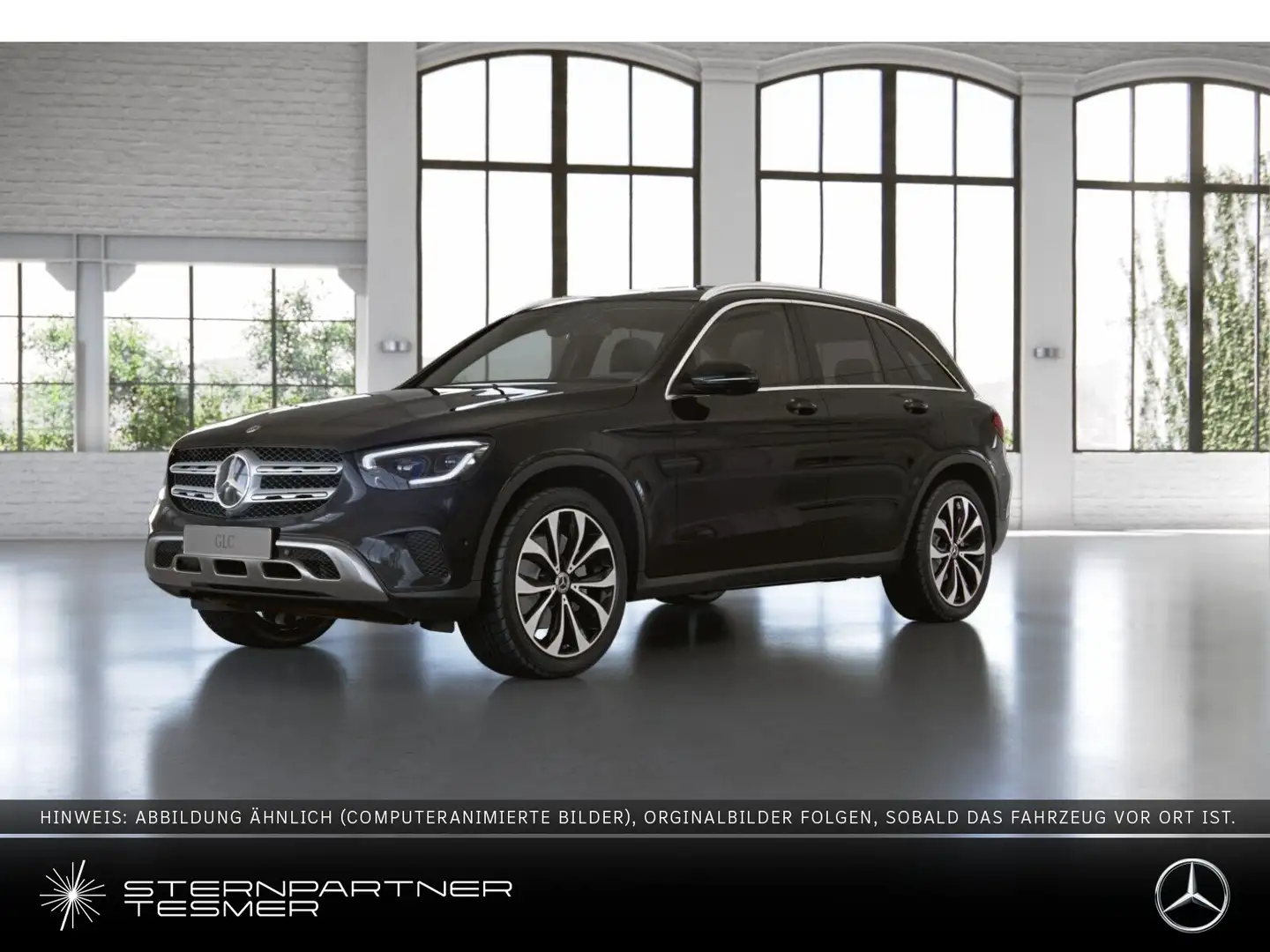 Mercedes-Benz GLC 300 4M Multibeam LED - AHK - 360 Kamera Schwarz - 1