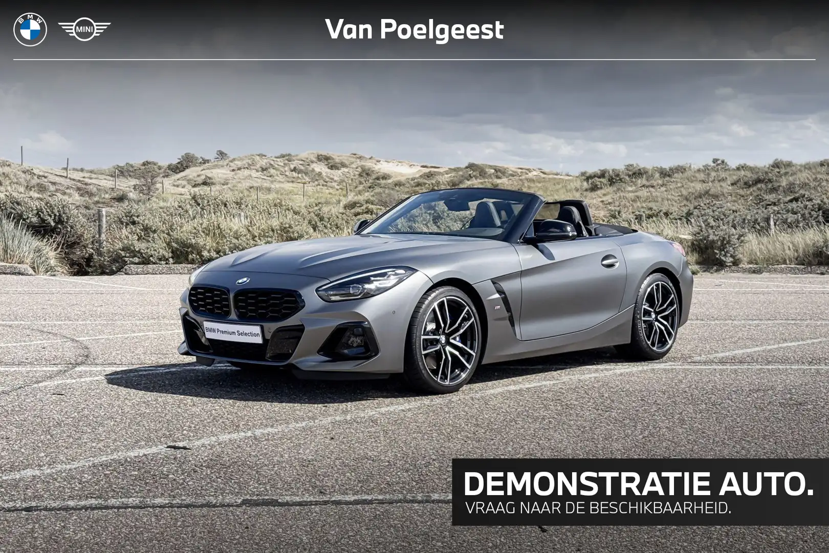 BMW Z4 sDrive20i High Executive | M Sport | Harman Kardon Gris - 1