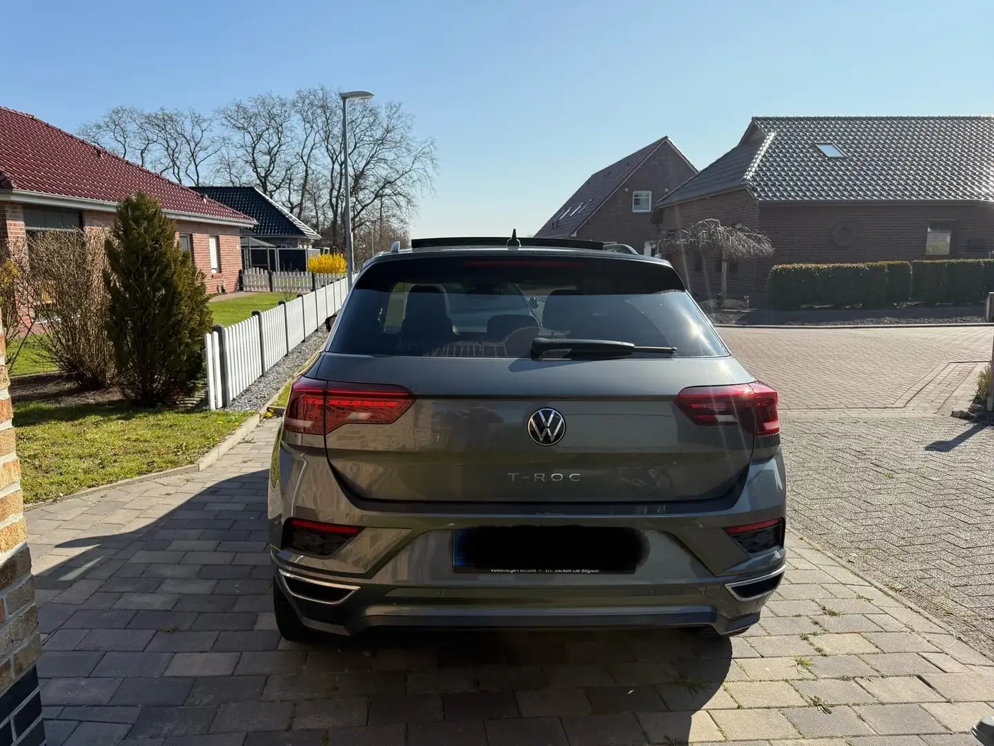 Volkswagen T-Roc T-Roc 2.0 TDI SCR Style Grau - 2