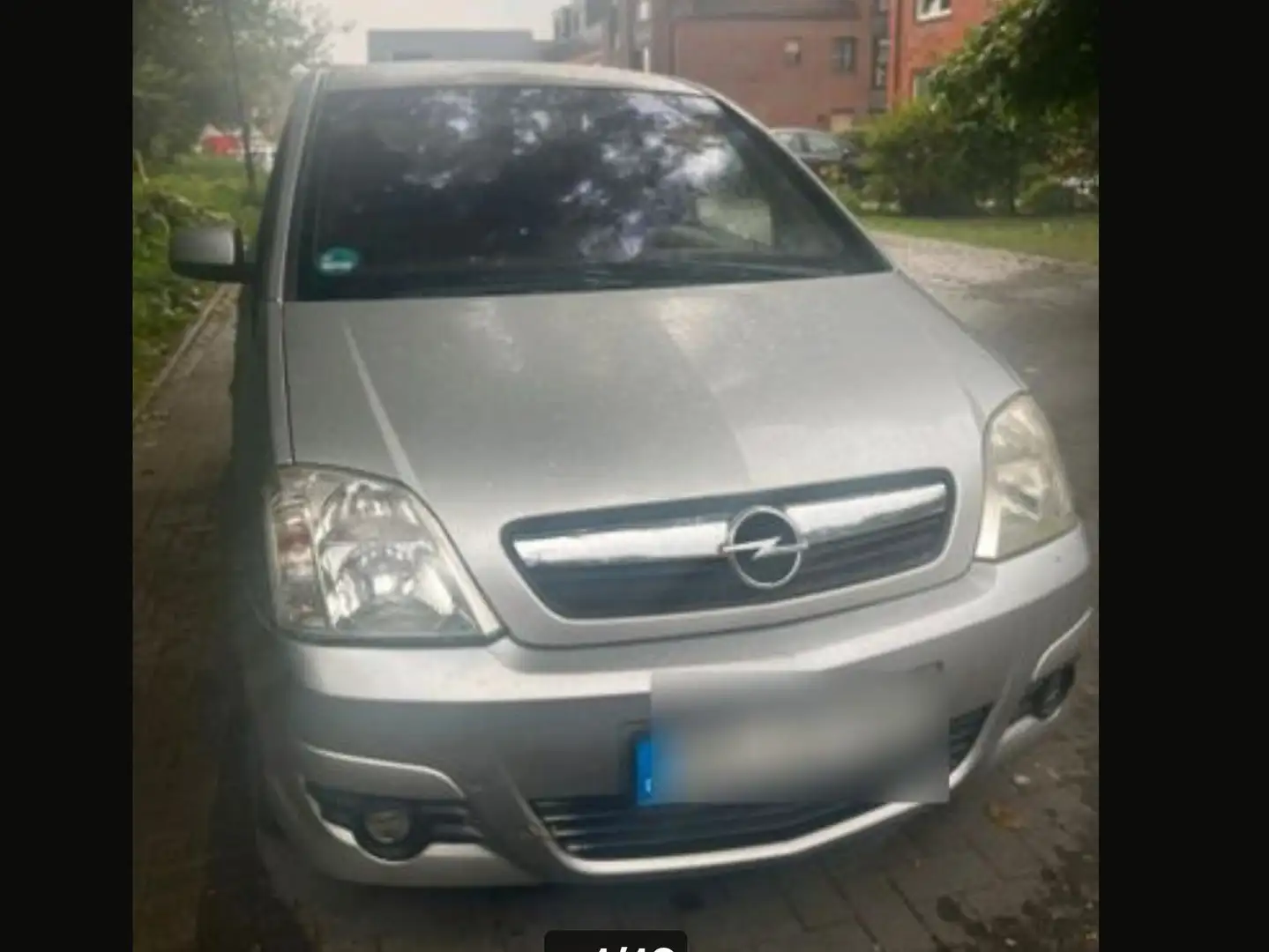 Opel Meriva Meriva 1.8 16V Edition Silber - 2