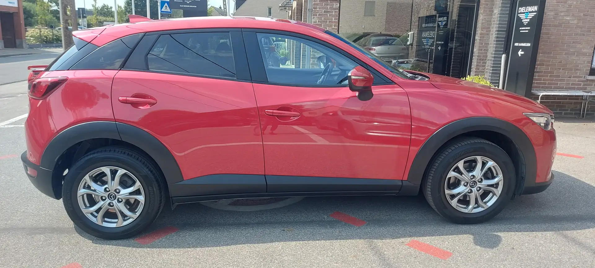 Mazda CX-3 CX-3 SKYACTIV-G 120 FWD PLUG EDITION Rouge - 1