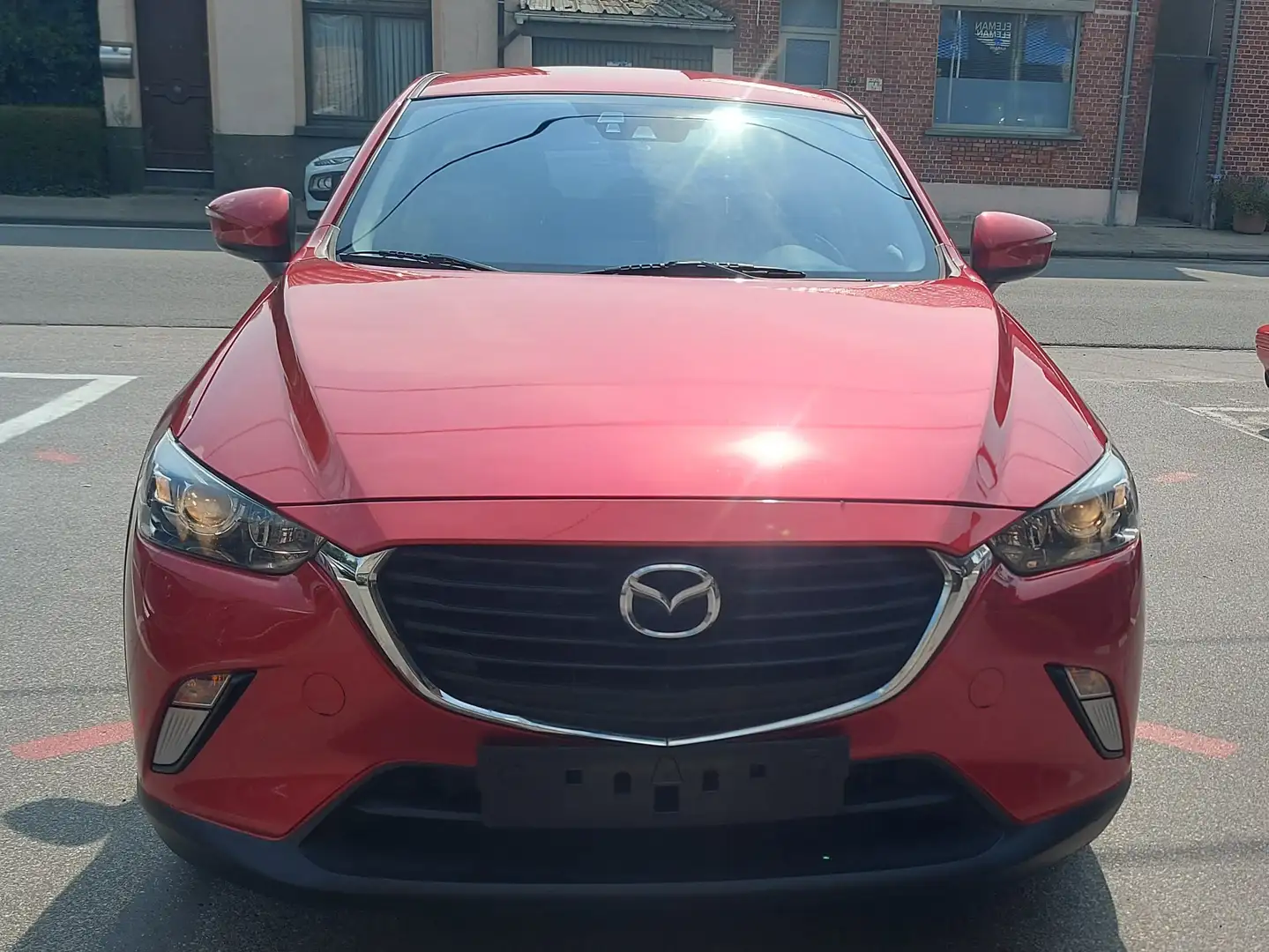Mazda CX-3 CX-3 SKYACTIV-G 120 FWD PLUG EDITION Rouge - 2
