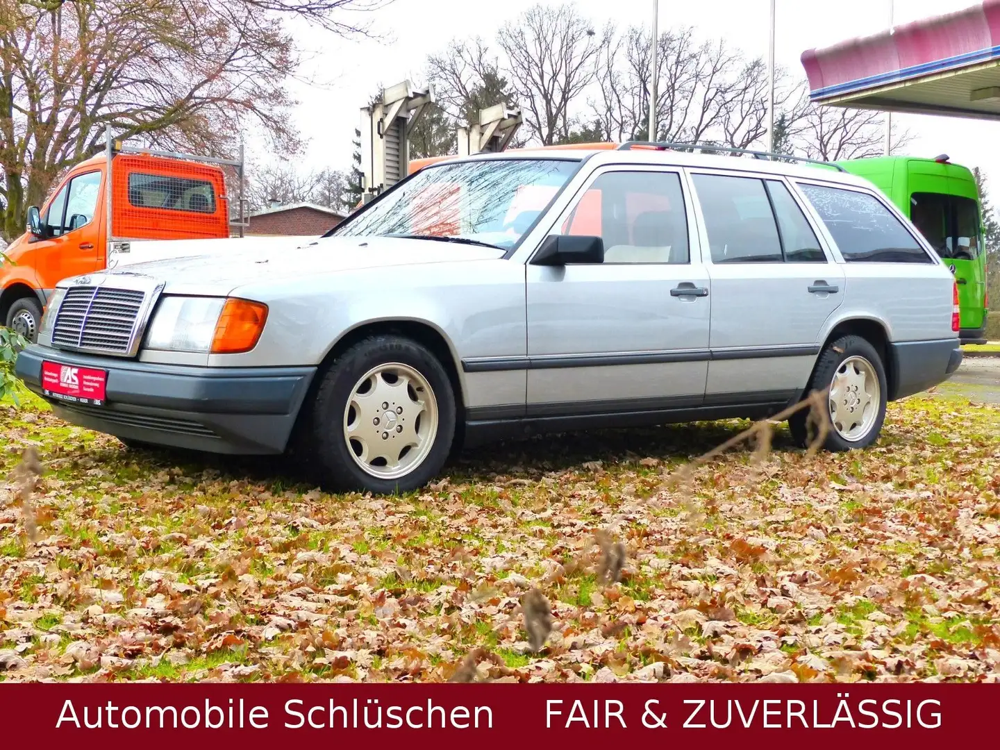 Mercedes-Benz 230 TE Autom. Mod. 124 Tüv Neu! SSD AHK H Šedá - 1