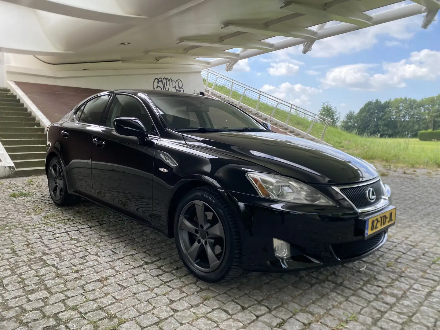 Lexus IS 250 Business edition automaat youngtimer Zwart - 1