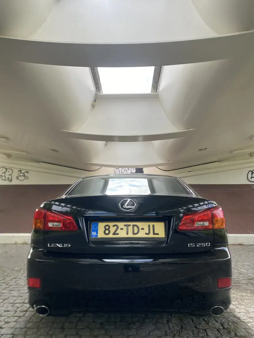 Lexus IS 250 Business edition automaat youngtimer Zwart - 2