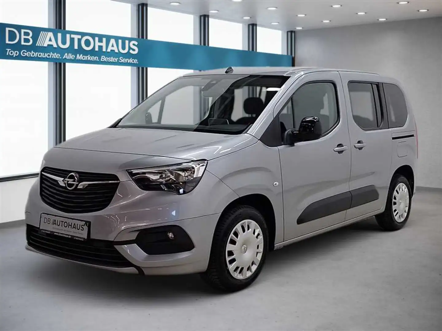 Opel Combo Life Elegance 1.2 Automatik Stříbrná - 1