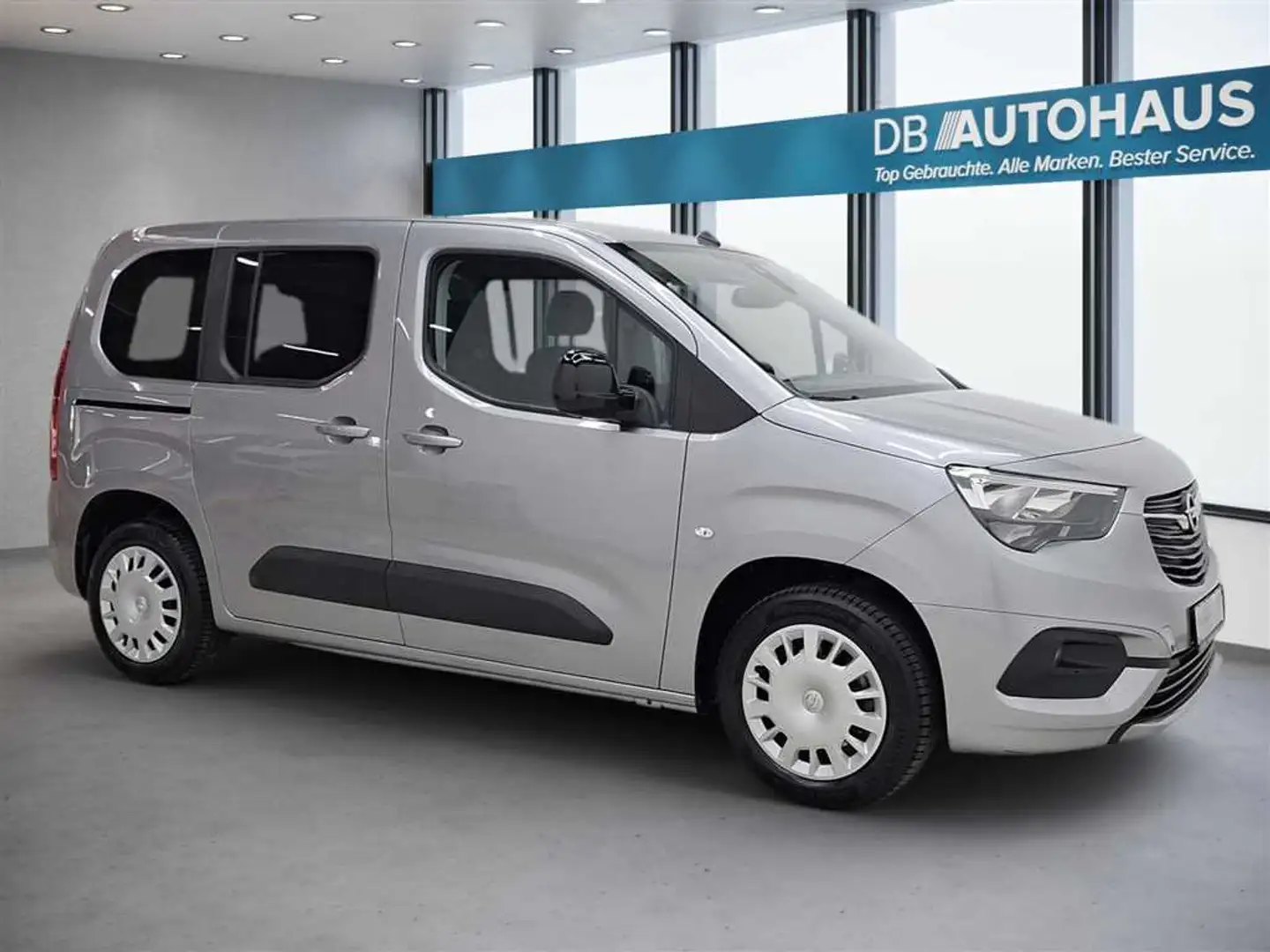 Opel Combo Life Elegance 1.2 Automatik Ezüst - 2