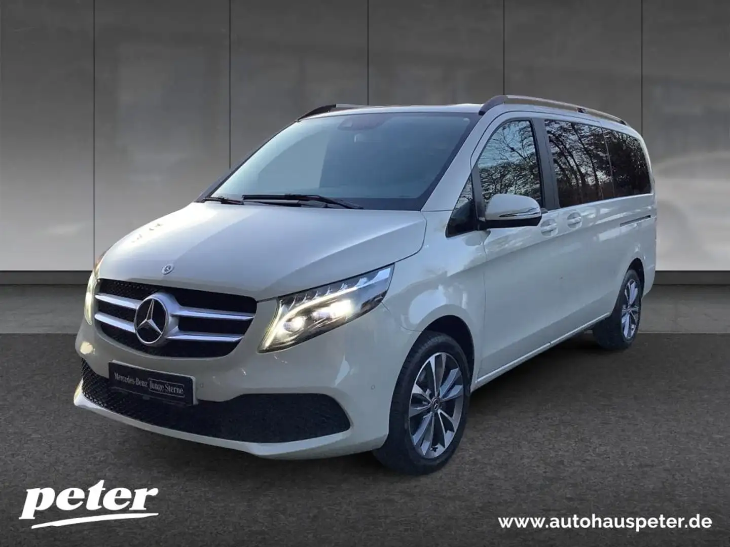 Mercedes-Benz V 220 d 4MATIC EDITION Lang Distronic/ILS-LED Grau - 1