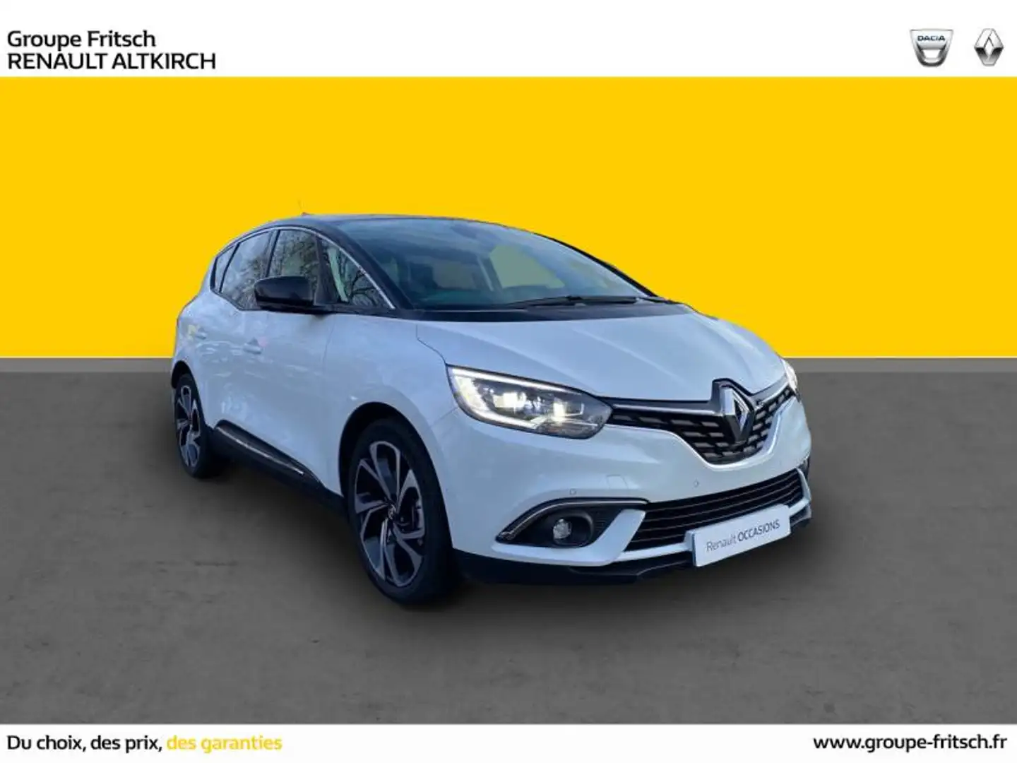 Renault Scenic 1.3 TCe 140ch FAP Intens EDC - 2