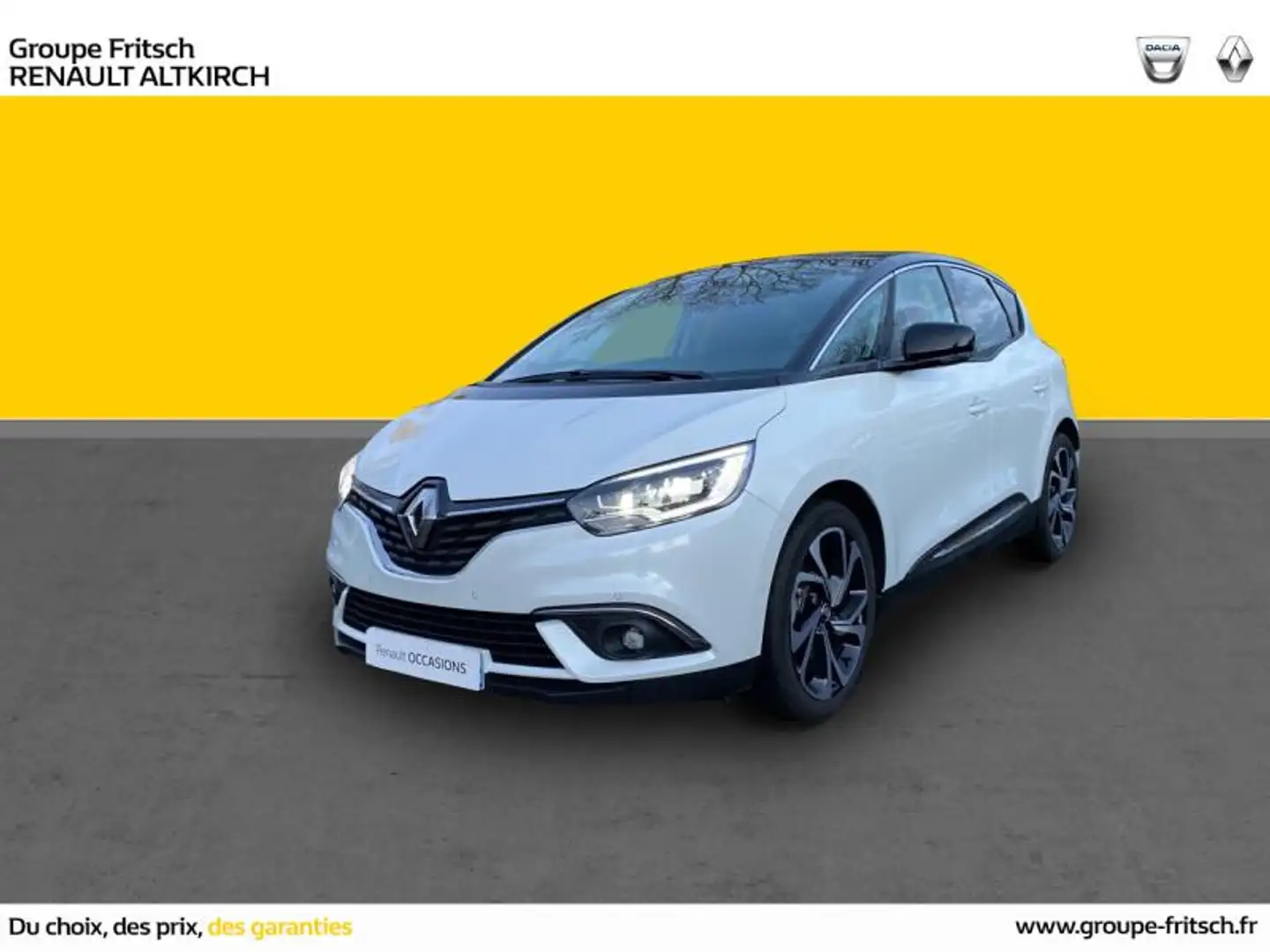 Renault Scenic 1.3 TCe 140ch FAP Intens EDC - 1