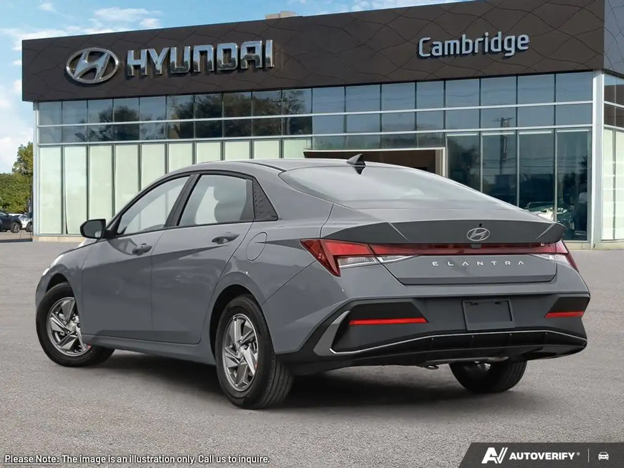 Hyundai ELANTRA снимка Hyundai ELANTRA