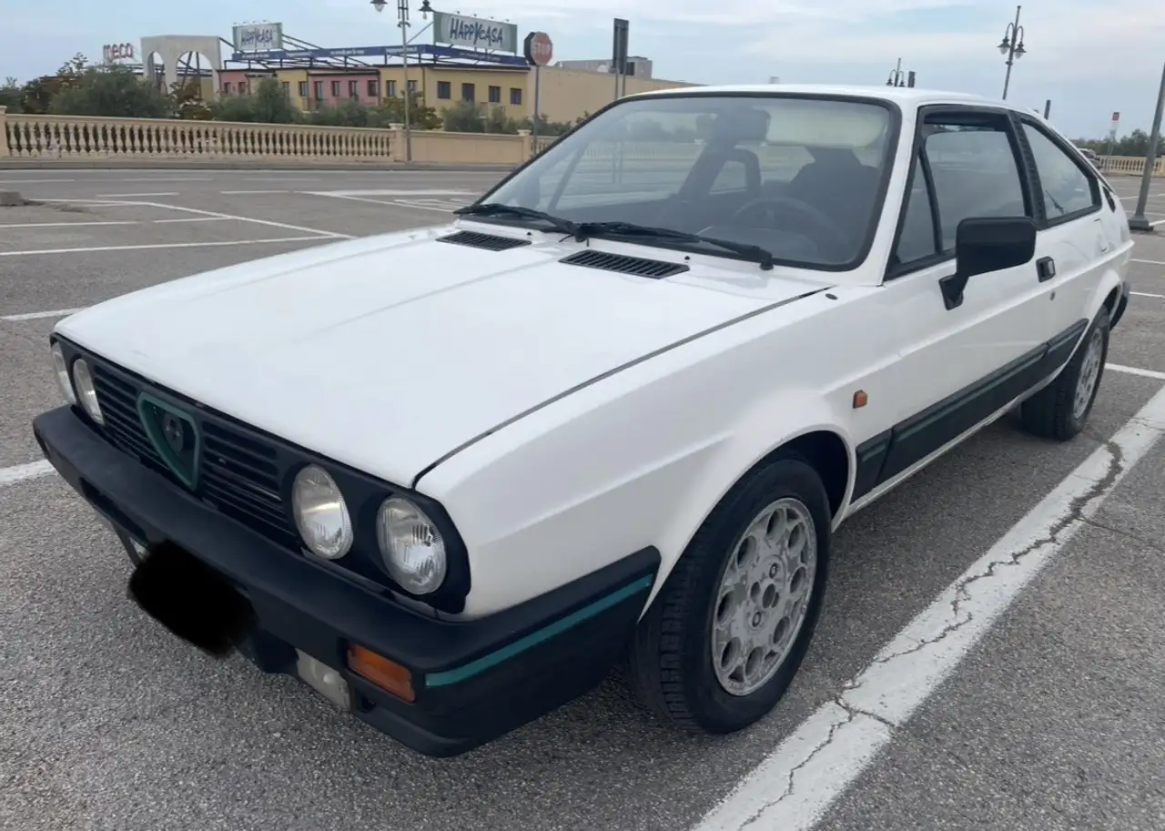 Alfa Romeo Alfasud 1.5 TI Quadrifoglio Verde 3p, foto 2