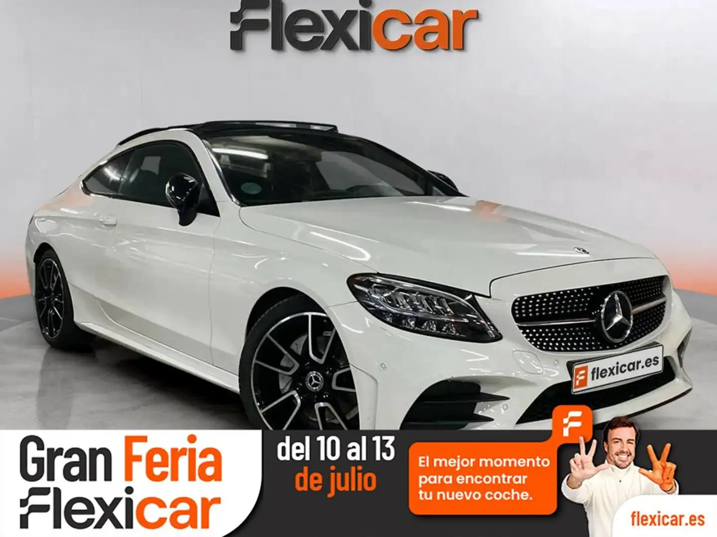 Mercedes-Benz C 220 Coupé d Blanco - 1