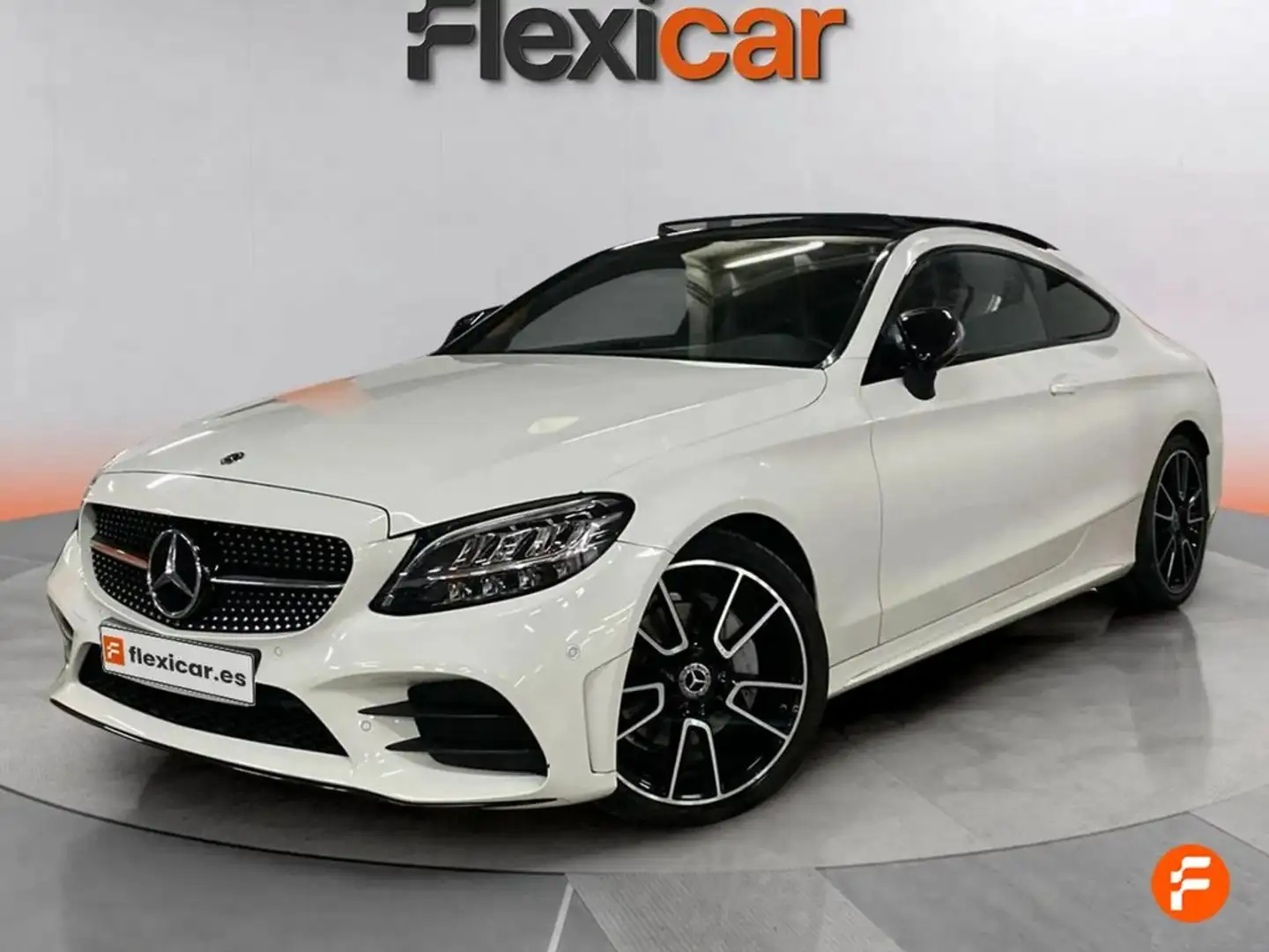 Mercedes-Benz C 220 Coupé d Blanco - 2