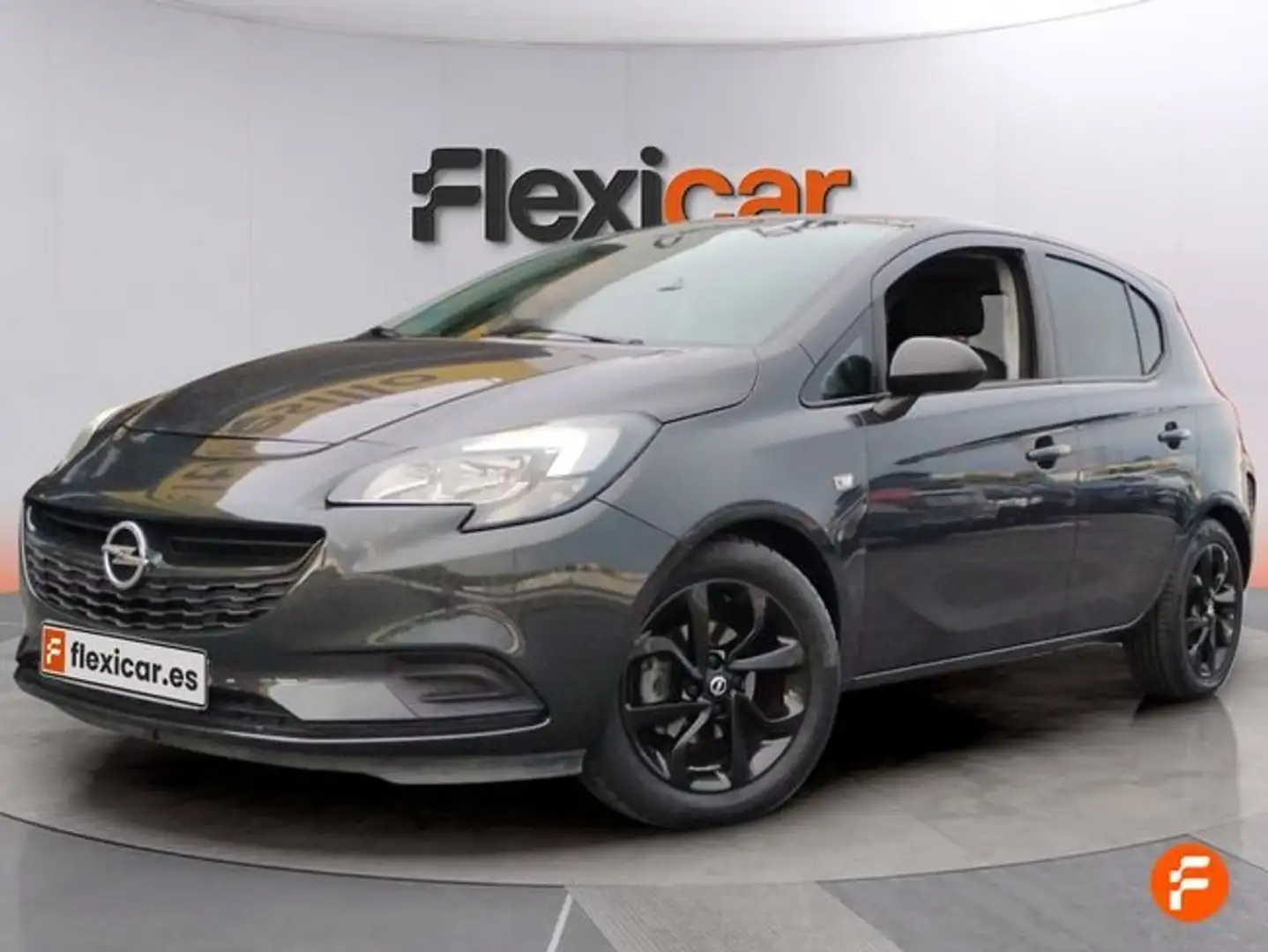 Opel Corsa 1.4 Business 90 Gris - 2