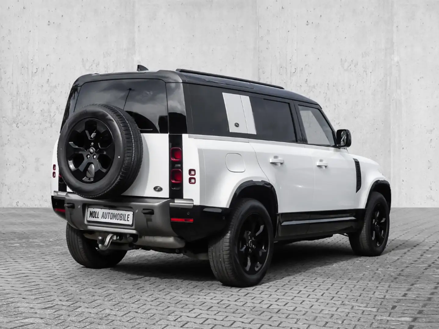 Land Rover Defender 110 X-Dynamic SE D300 Luftfederung AD AHK-abnehmba Weiß - 2