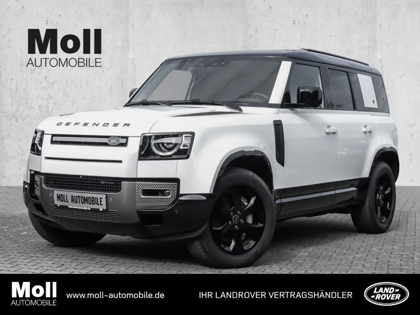 Land Rover Defender 110 X-Dynamic SE D300 Luftfederung AD AHK-abnehmba Weiß - 1