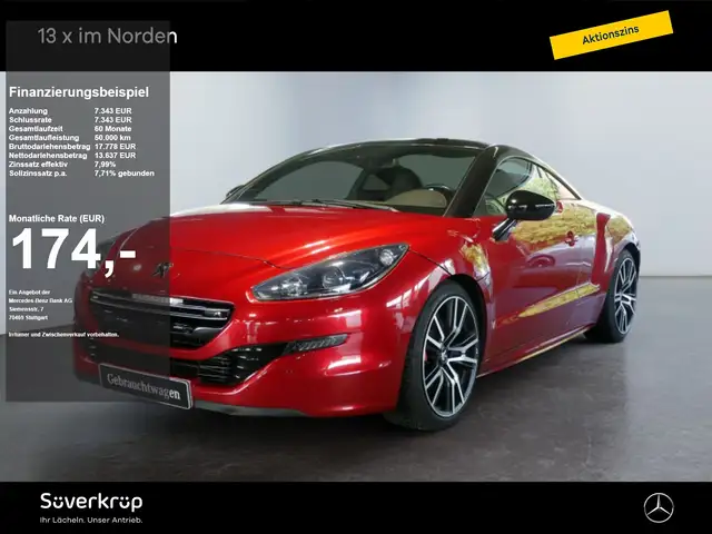 Peugeot RCZ 1.6 270 THP R KOM Facelift PDC XENON
