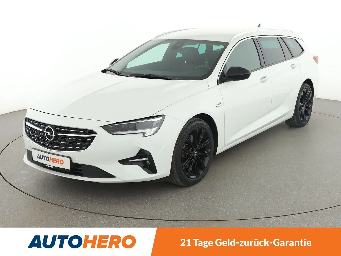 Opel Insignia 2.0 Turbo Business Elegance Aut.*NAVI*LED*CAM*SHZ* Blanc - 1