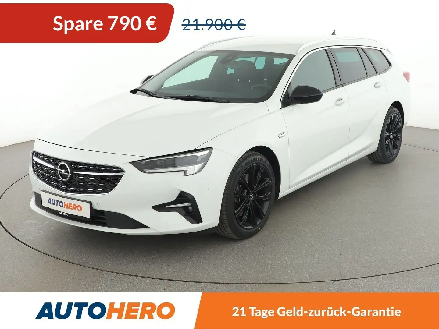 Opel Insignia 2.0 Turbo Business Elegance Aut.*NAVI*LED*CAM*SHZ* Weiß - 1