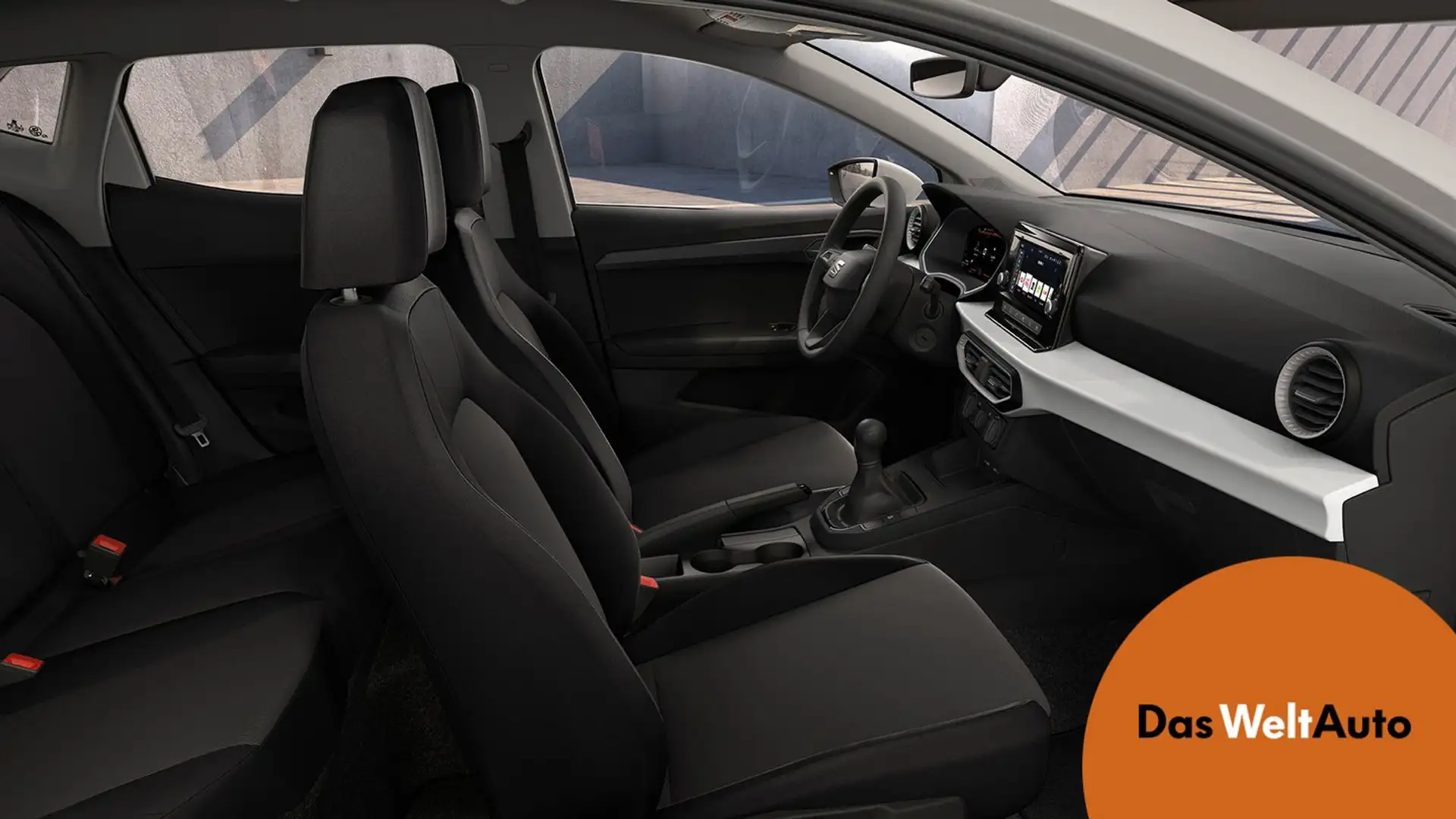 SEAT Ibiza Reference Edition 1.0 TSI Weiß - 1