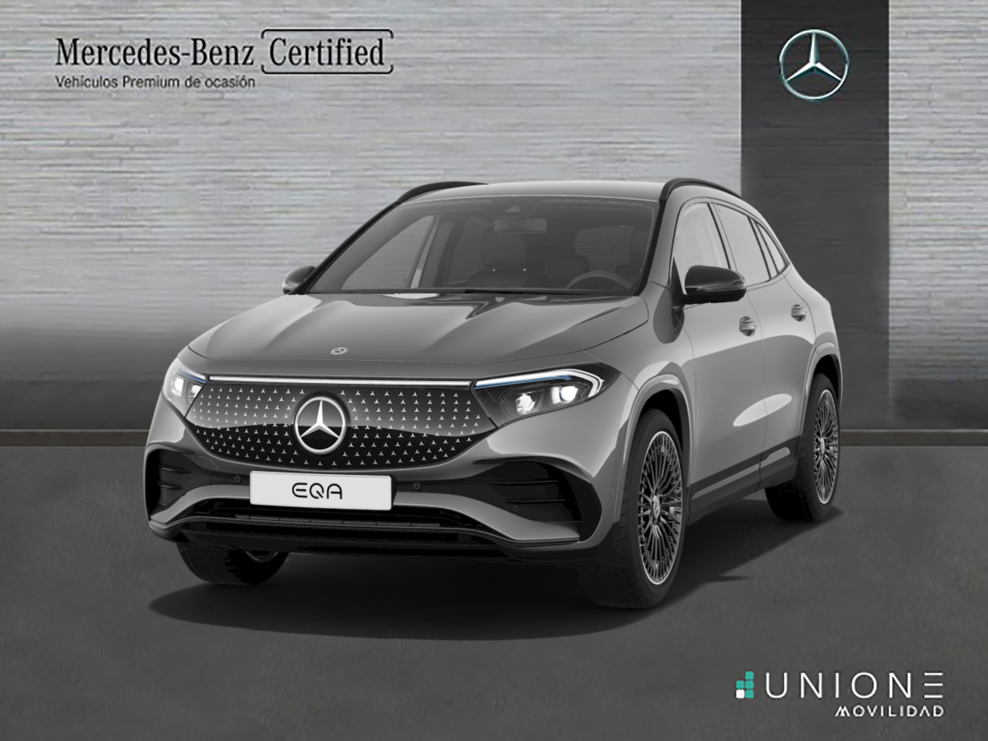 Mercedes-Benz EQA 250+ AMG Night EDITION - foto 1