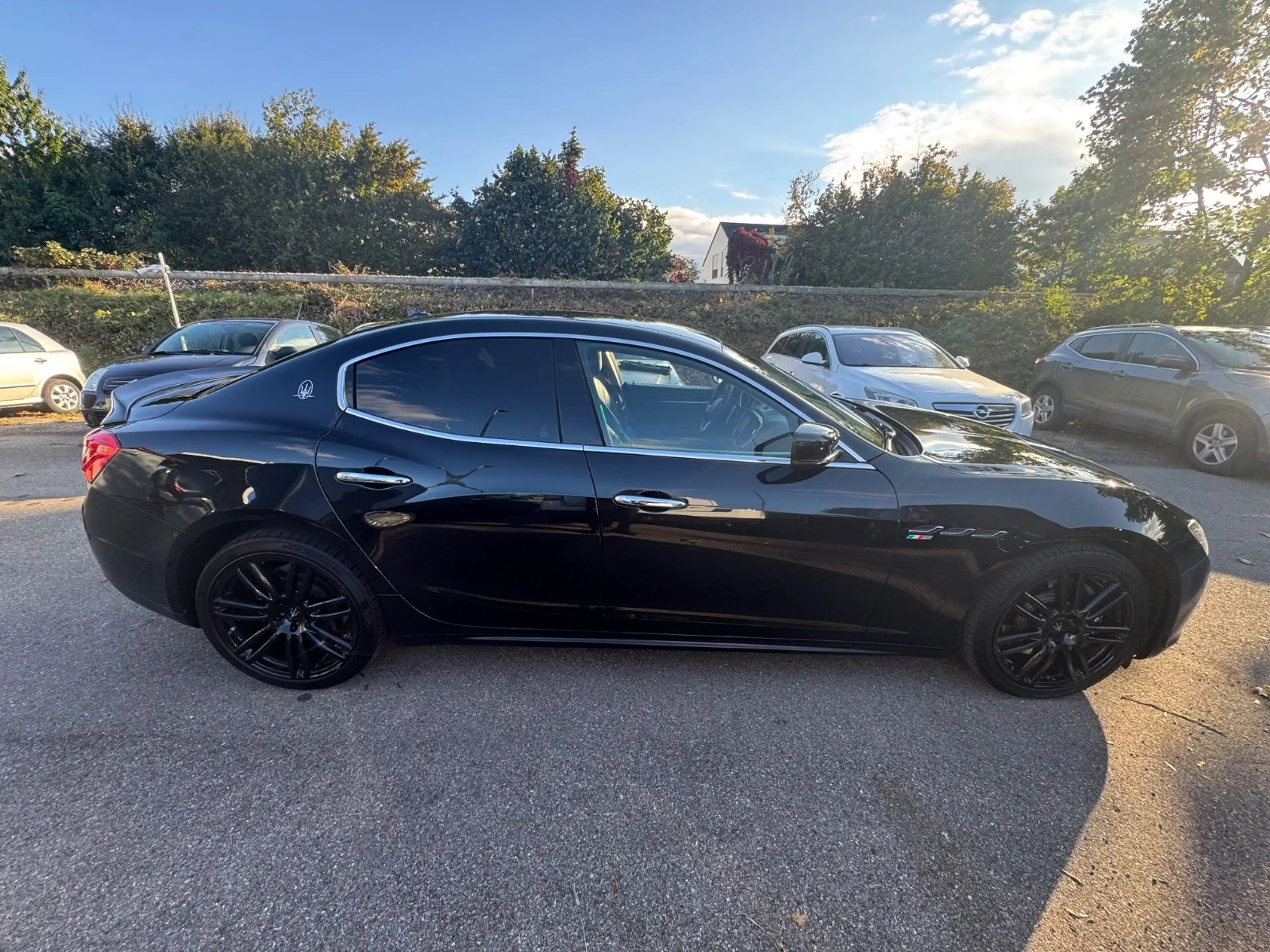 Maserati Ghibli Diesel 3.0 V6 *KAMERA*LEDER* — photo 6