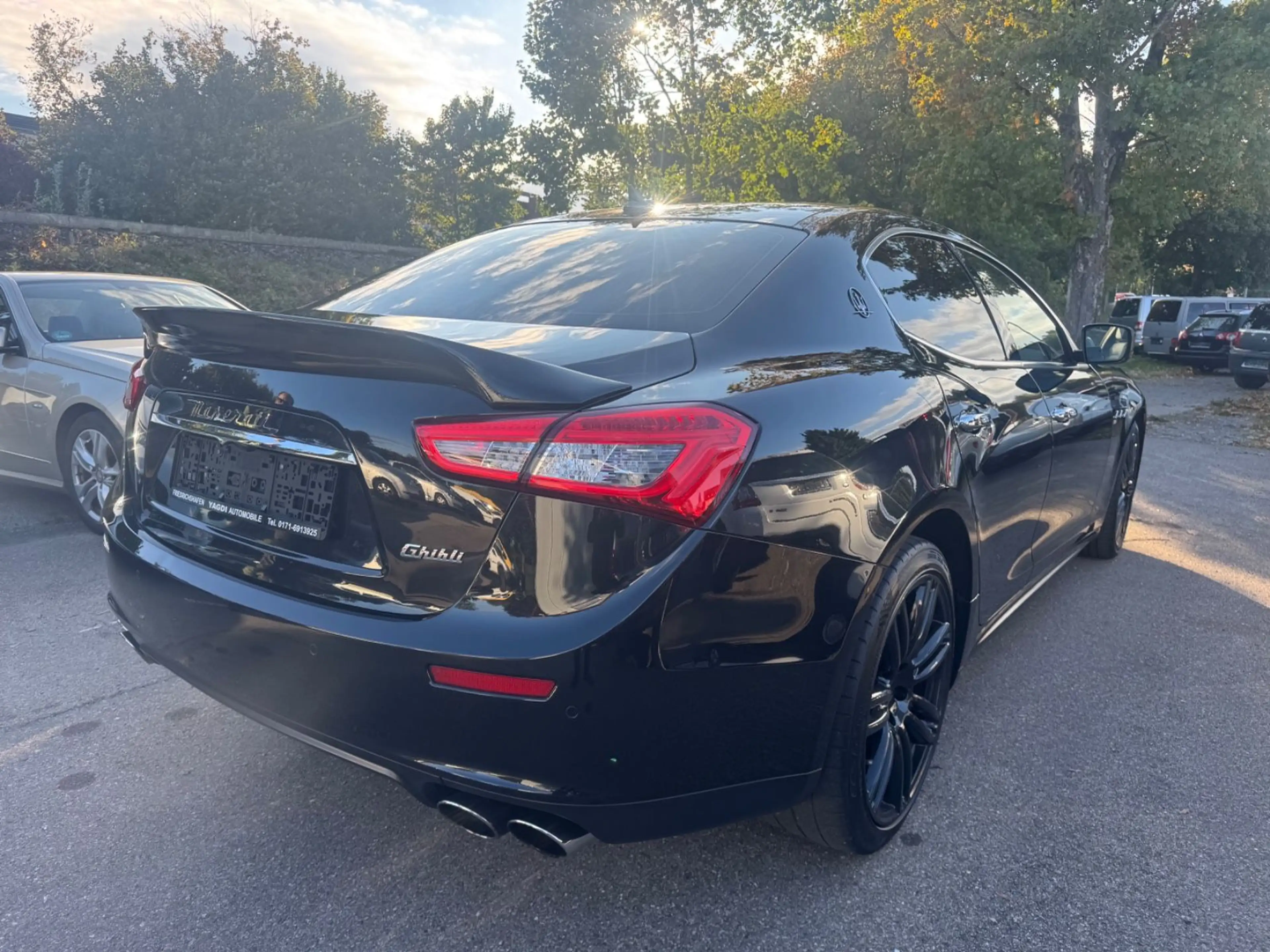 Maserati Ghibli Diesel 3.0 V6 *KAMERA*LEDER* — photo 5