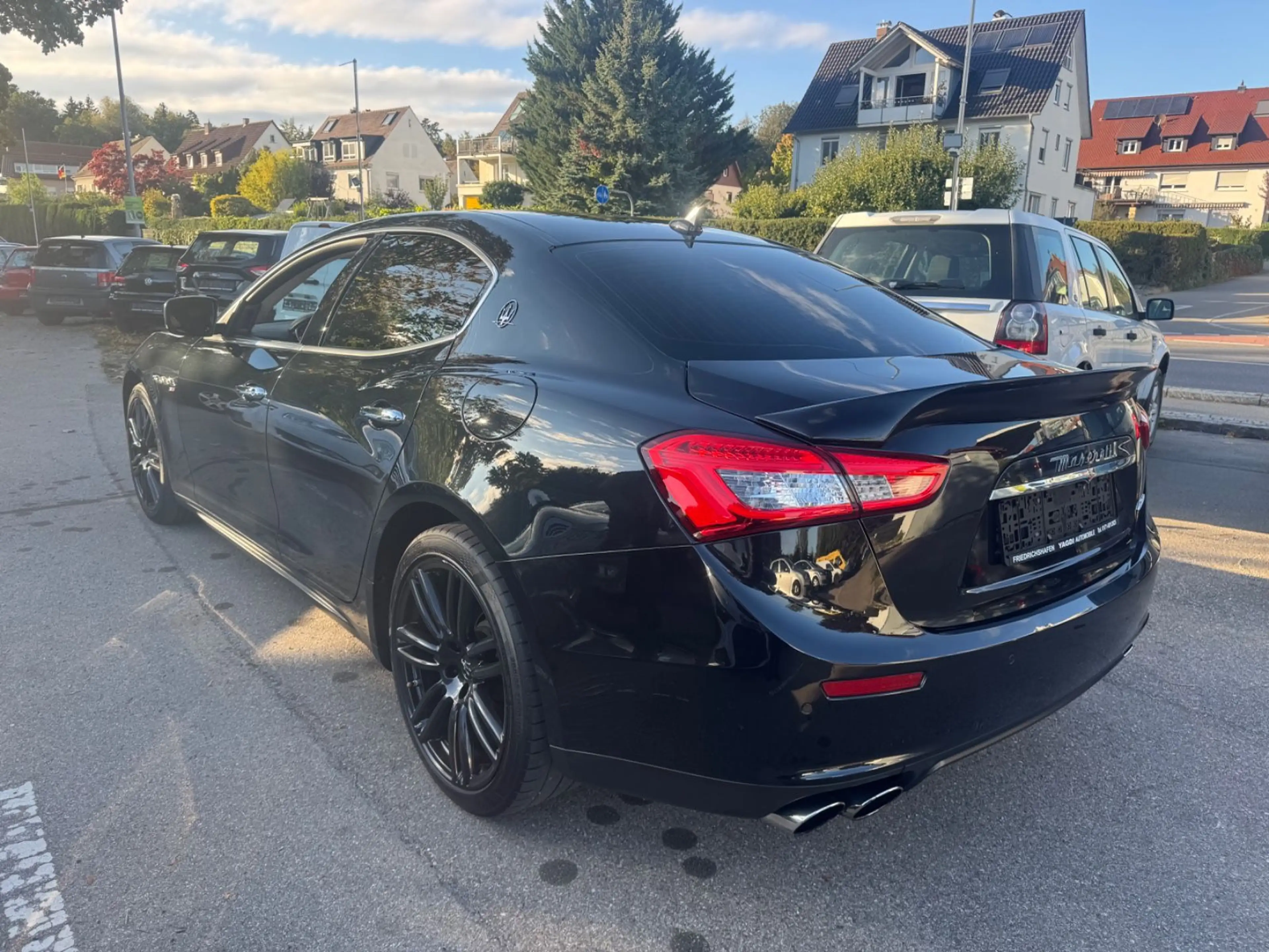 Maserati Ghibli Diesel 3.0 V6 *KAMERA*LEDER* — photo 3