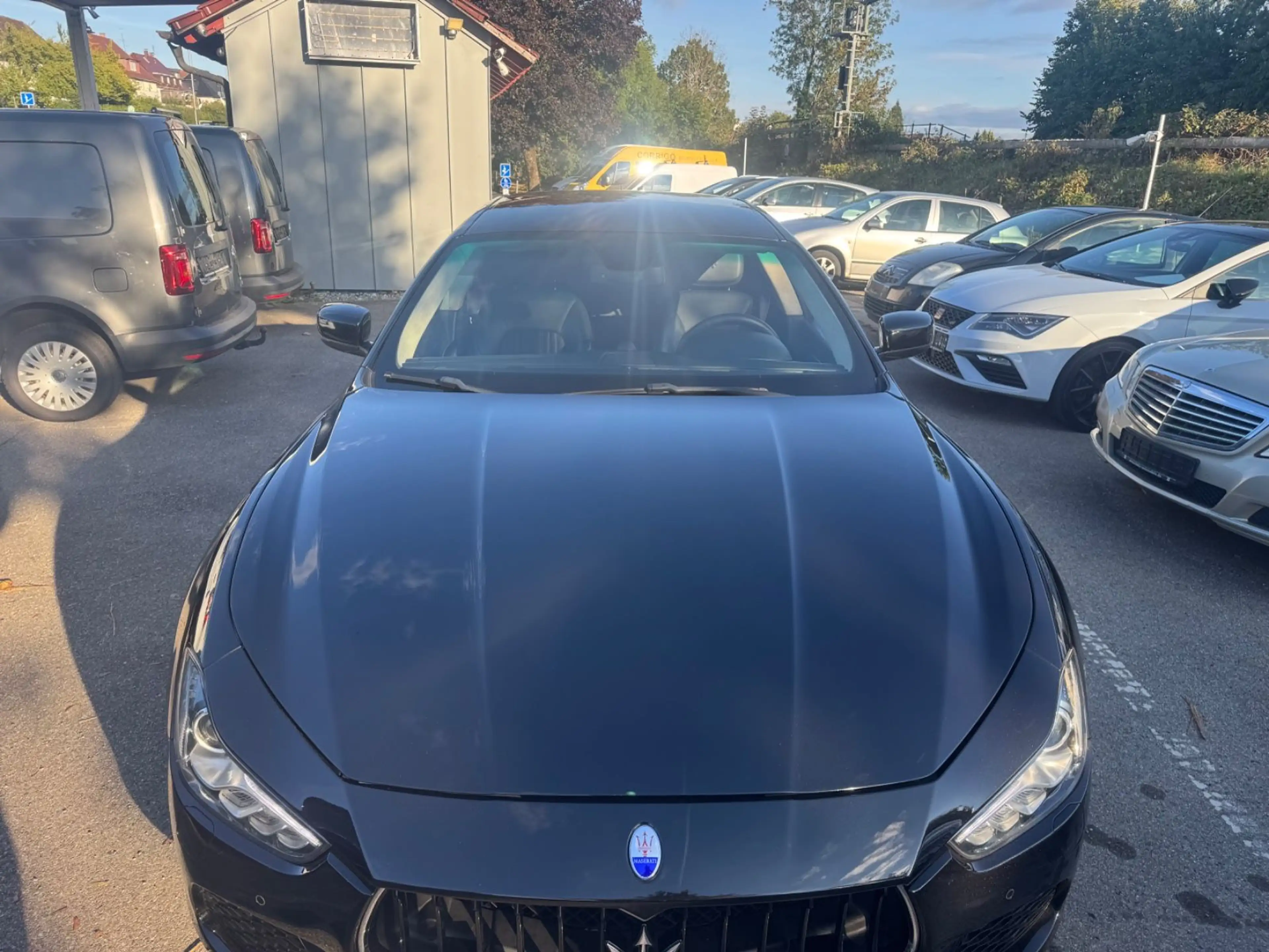 Maserati Ghibli Diesel 3.0 V6 *KAMERA*LEDER* — photo 9