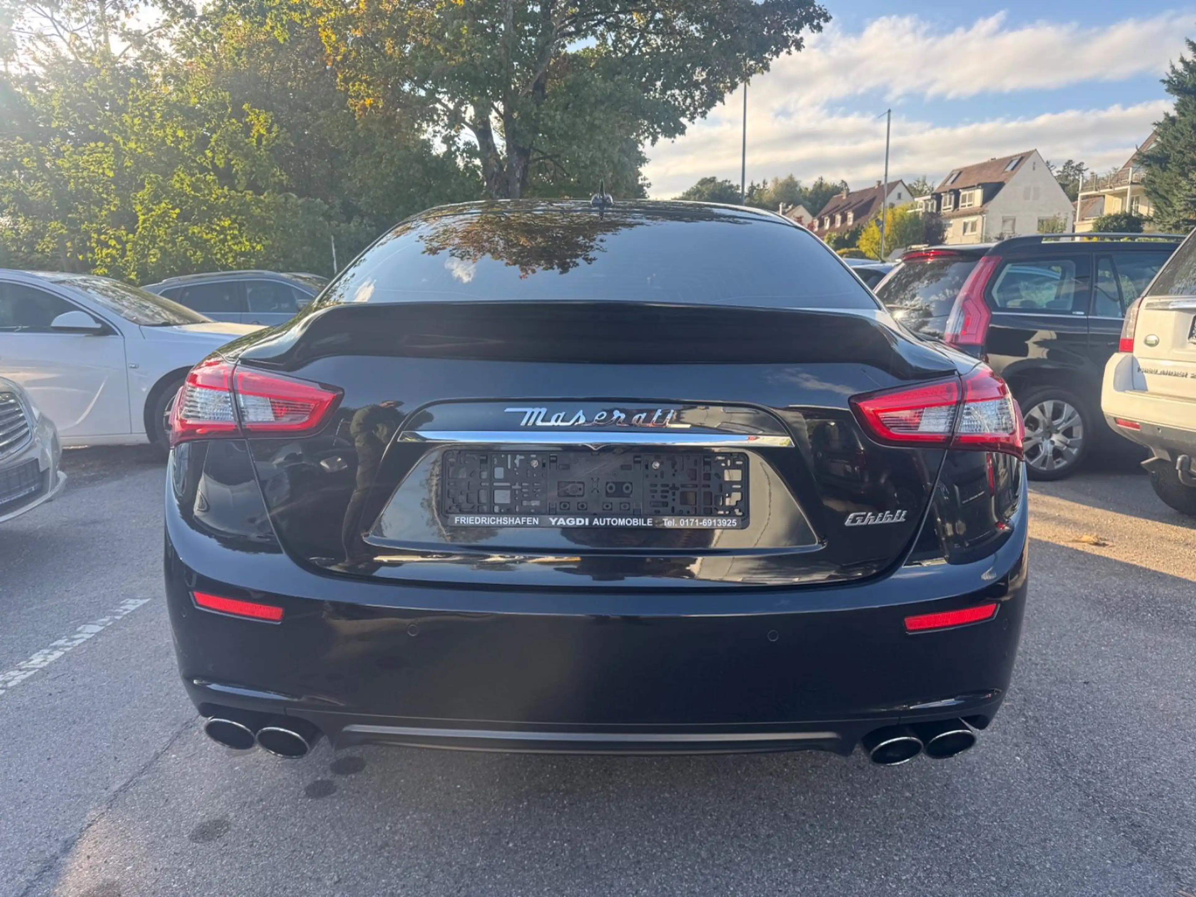 Maserati Ghibli Diesel 3.0 V6 *KAMERA*LEDER* — photo 4