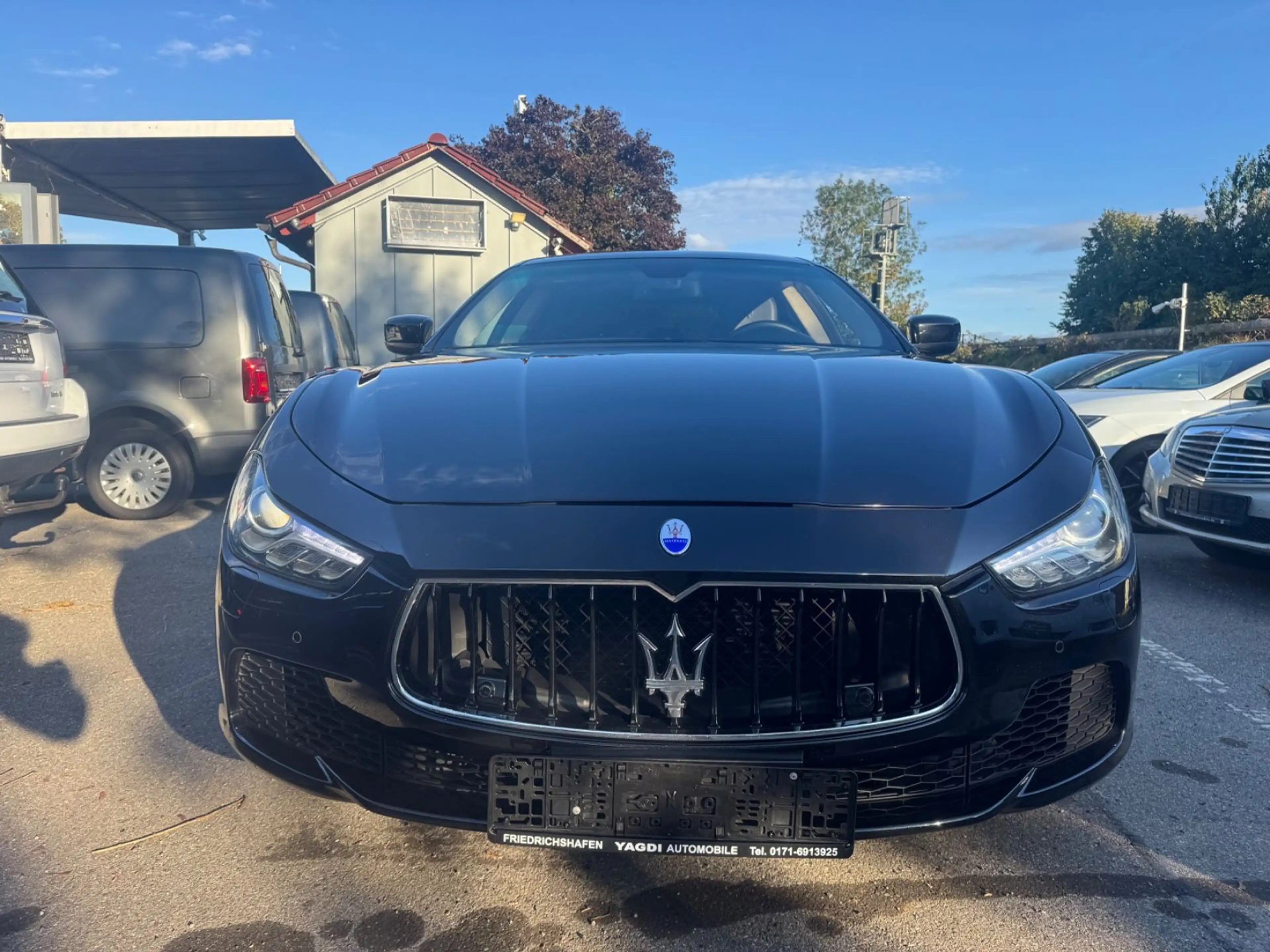 Maserati Ghibli Diesel 3.0 V6 *KAMERA*LEDER* — photo 8