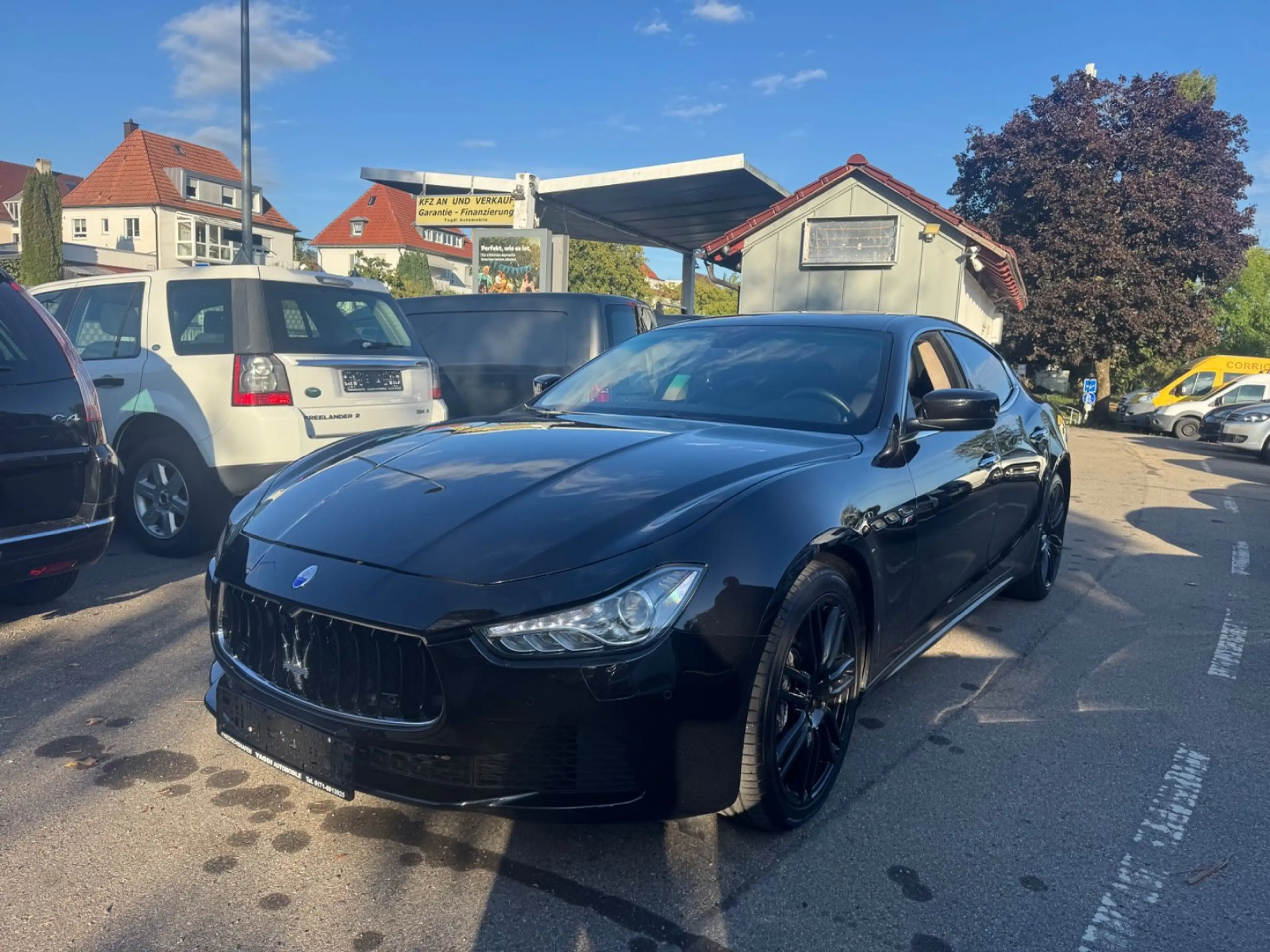 Maserati Ghibli Diesel 3.0 V6 *KAMERA*LEDER*